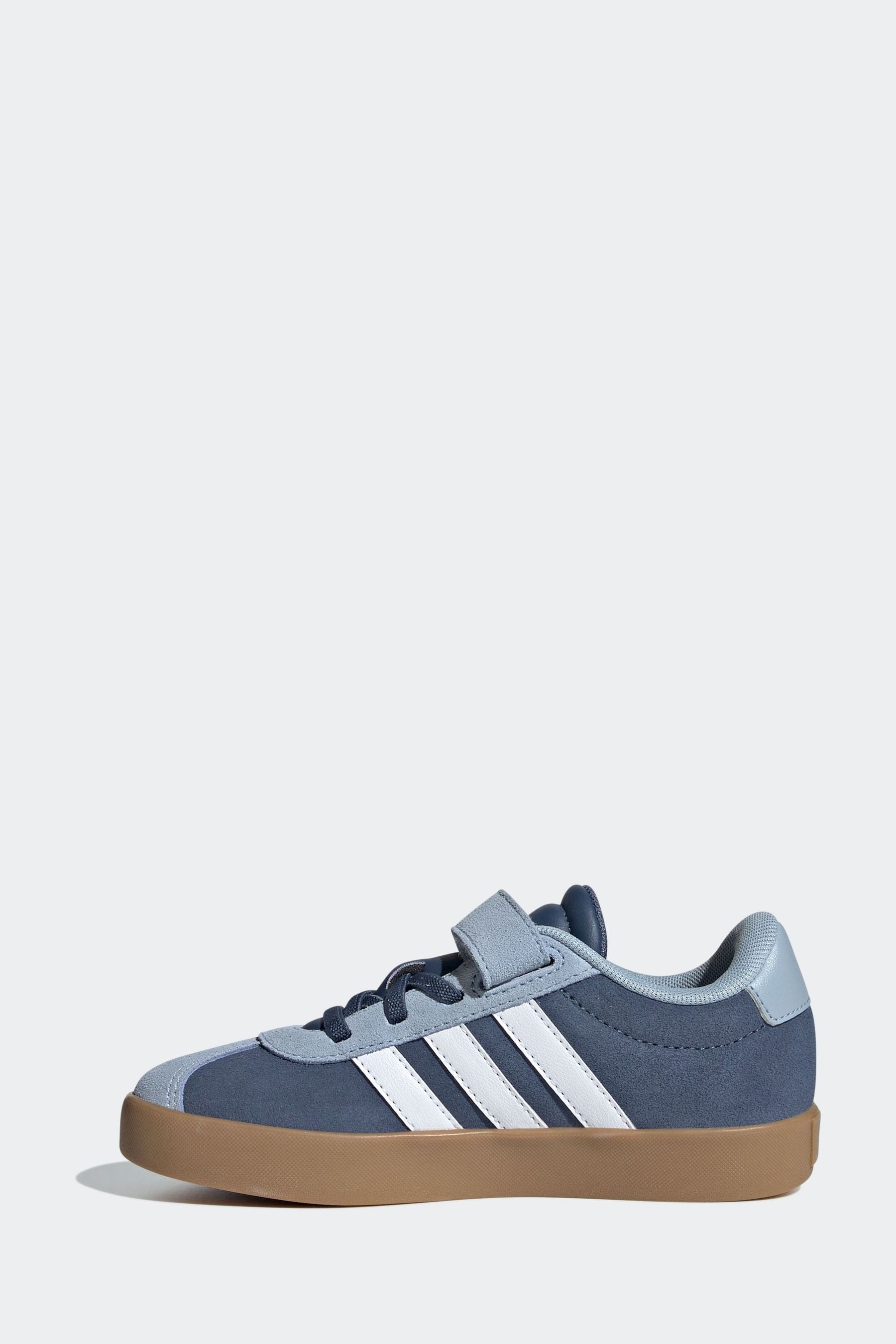 Navy/White adidas Kids Sportswear VL Court 3.0 Trainers