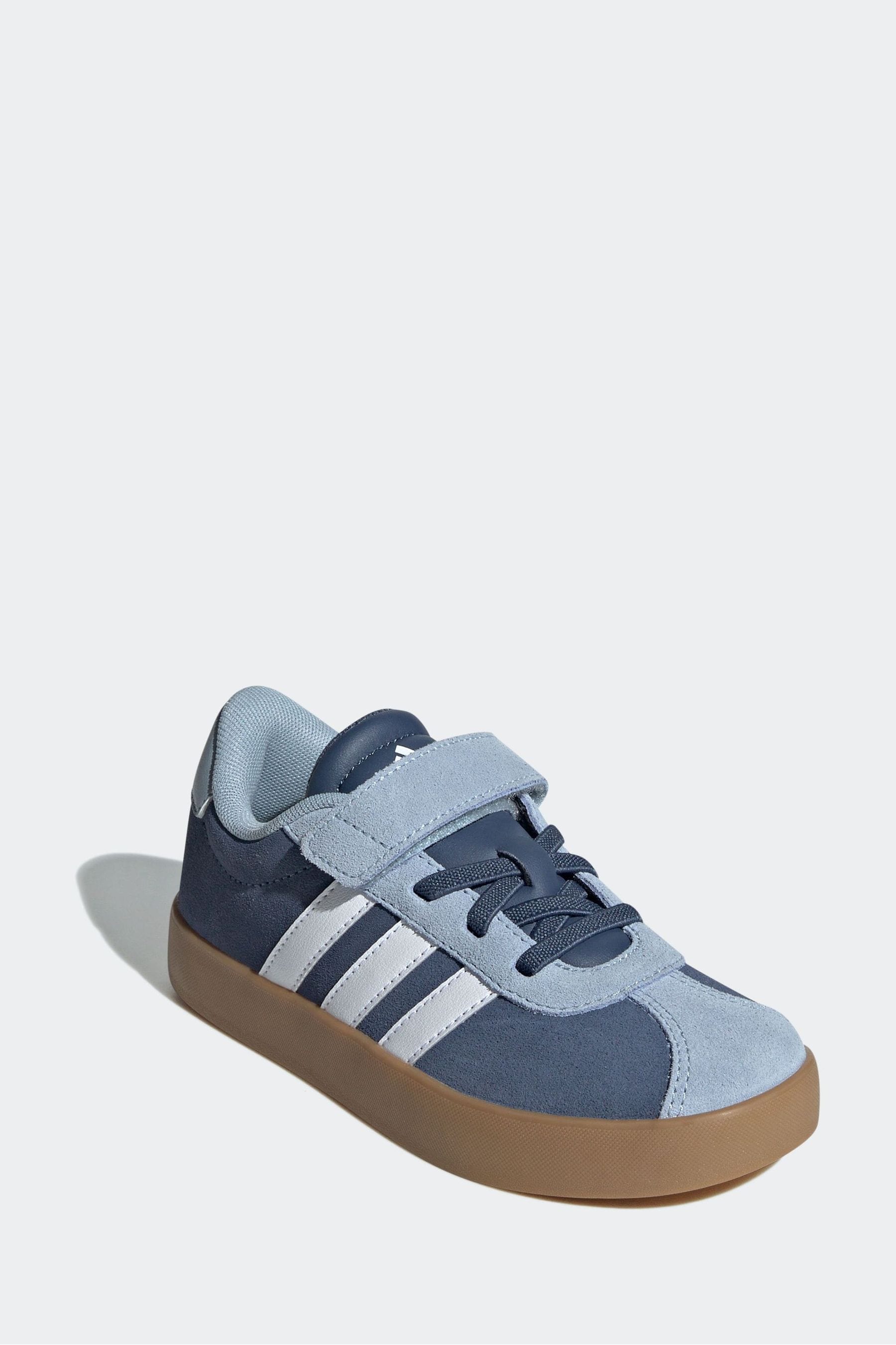 Navy/White adidas Kids Sportswear VL Court 3.0 Trainers