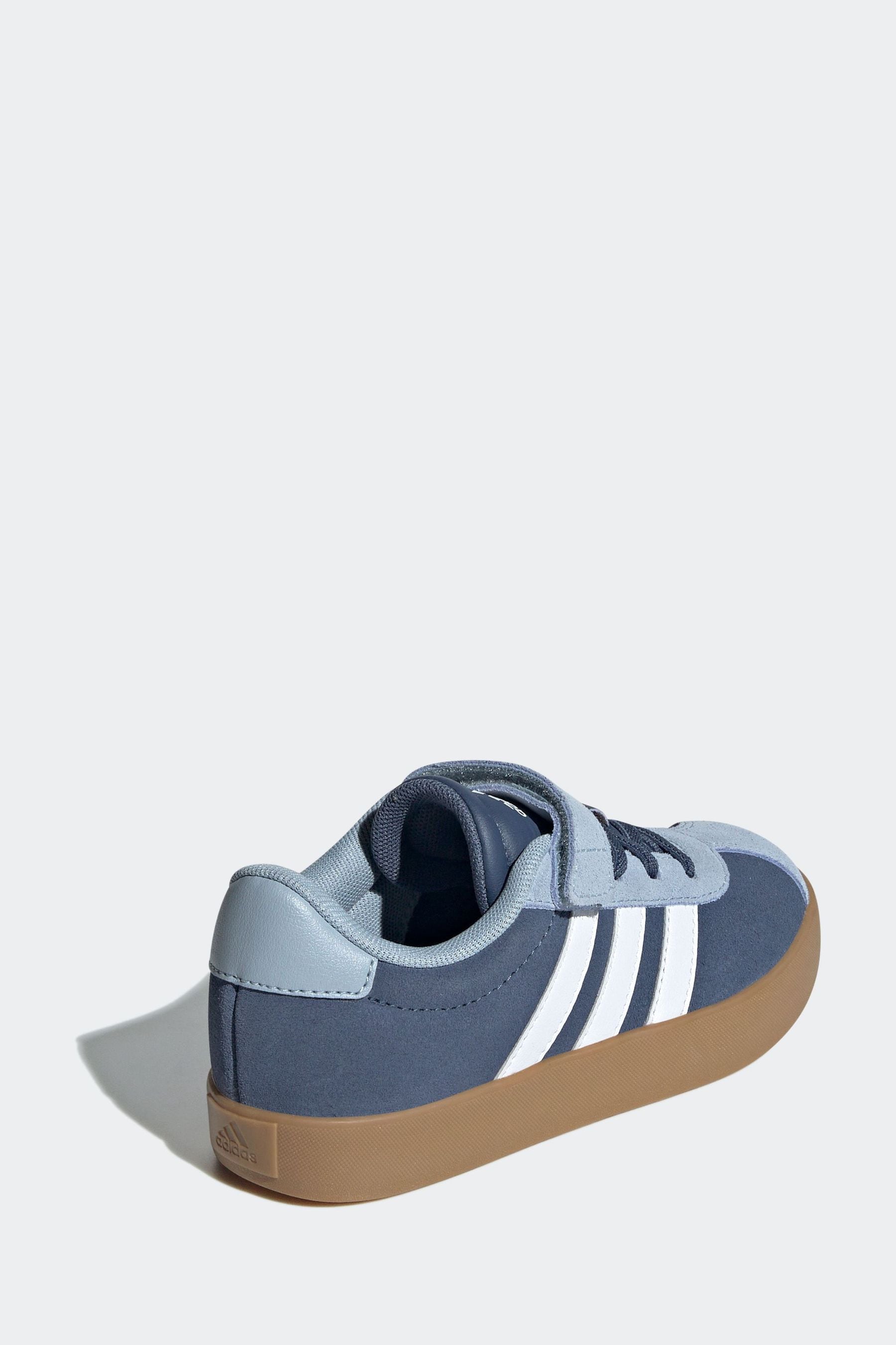 adidas Navy/White Kids Sportswear VL Court 3.0 Trainers