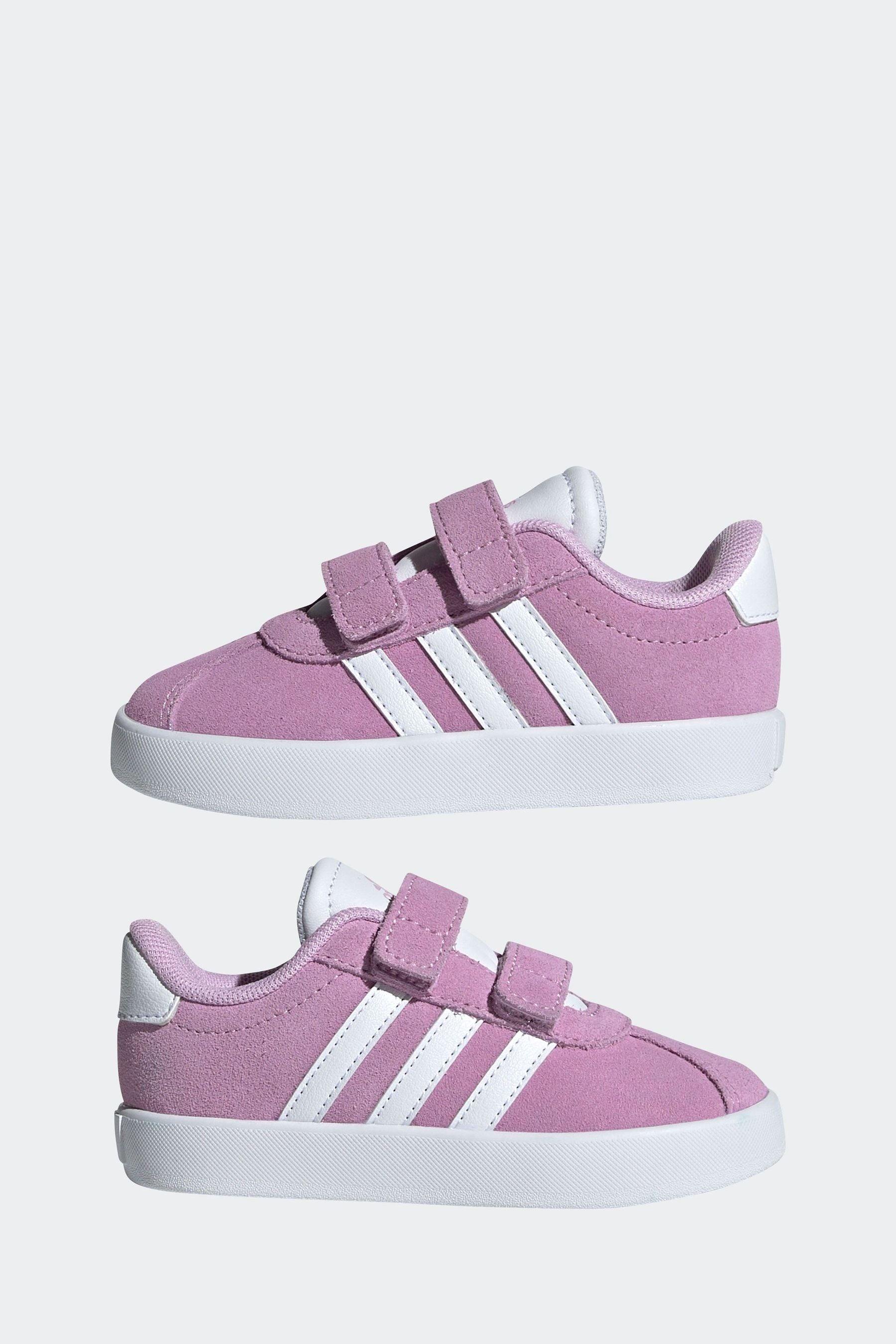 Lilac Purple adidas Sportswear Shoes