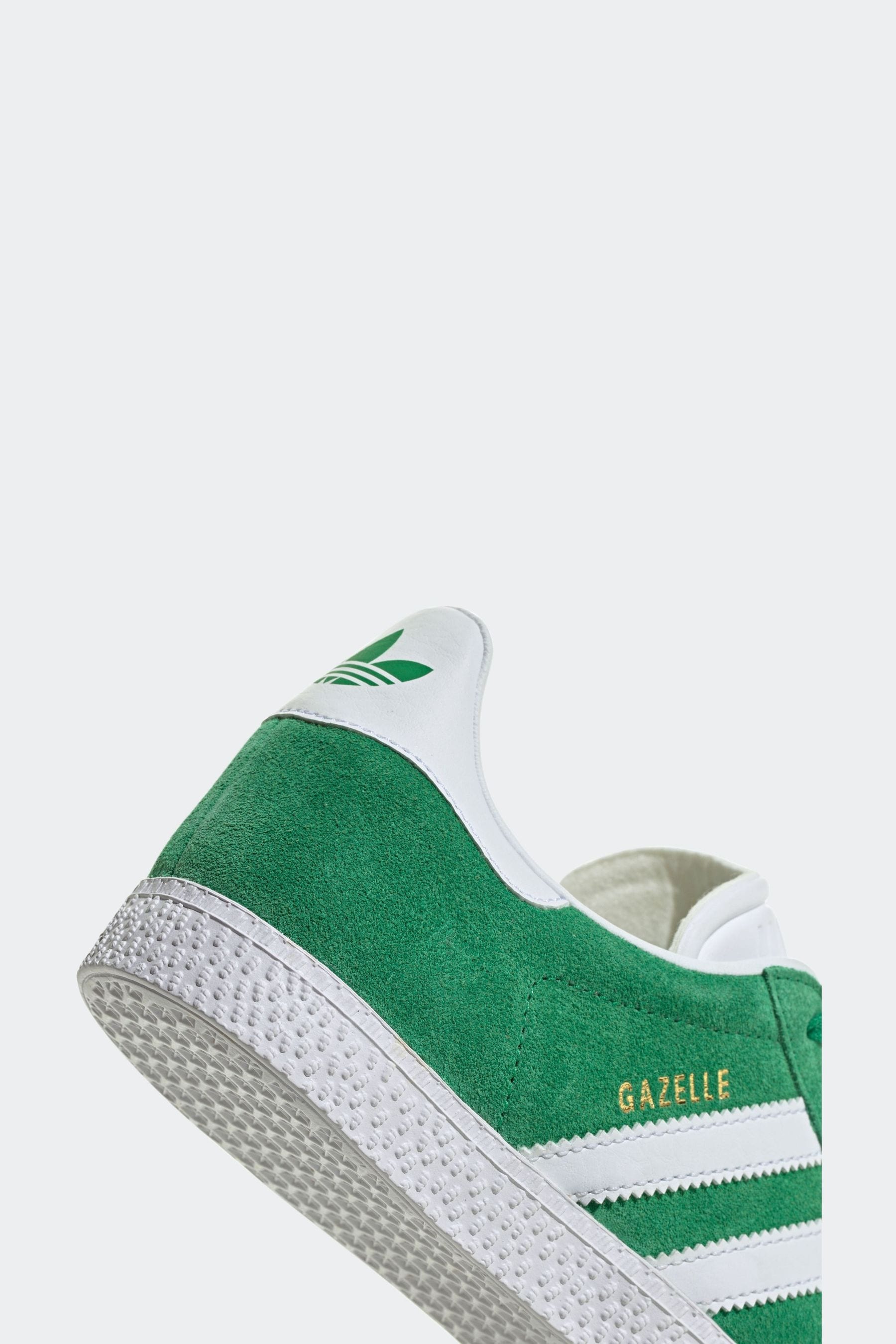 adidas Originals Green/White Gazelle Trainers