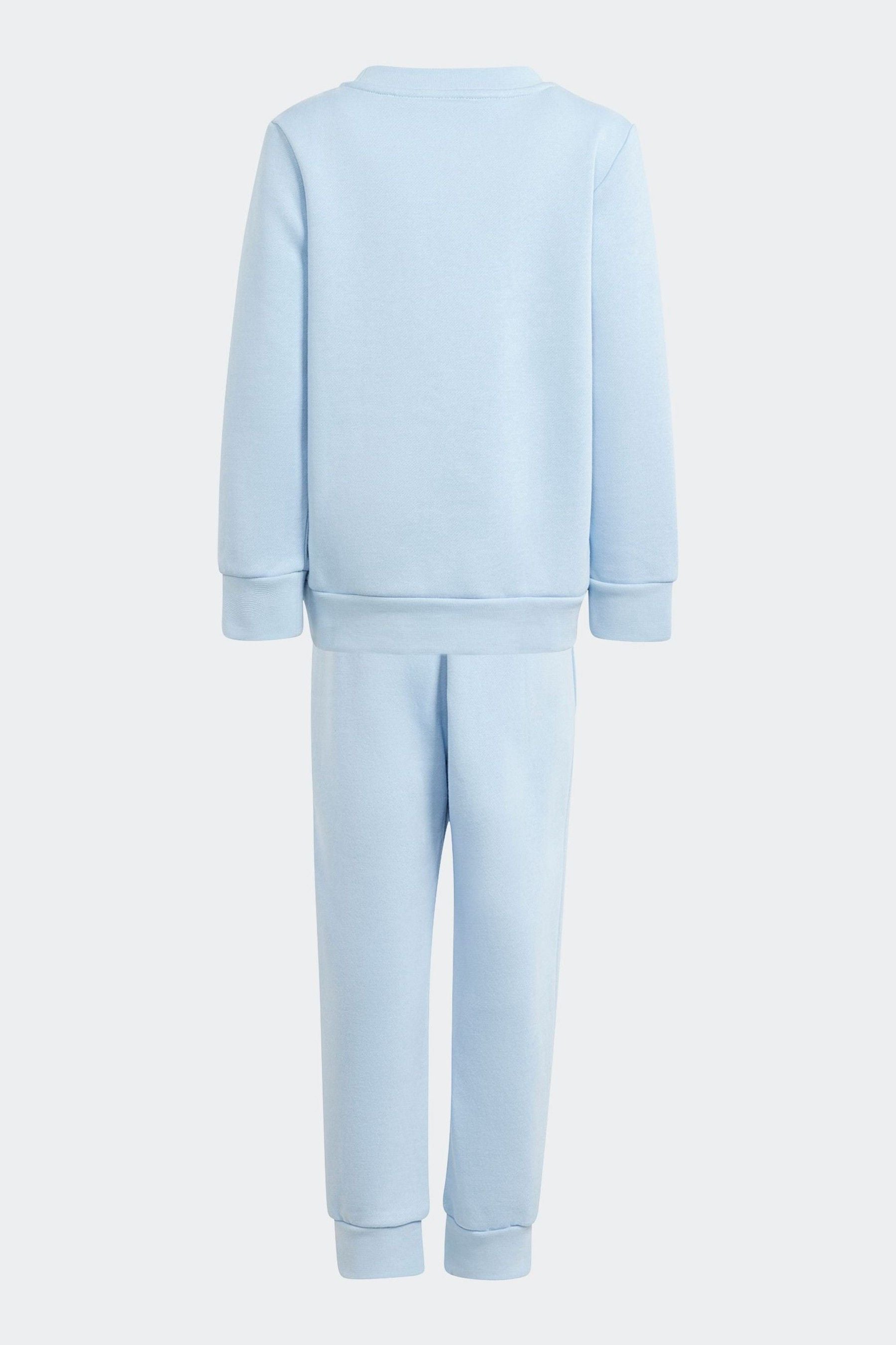 Light Blue adidas Originals Adicolor Crew Set