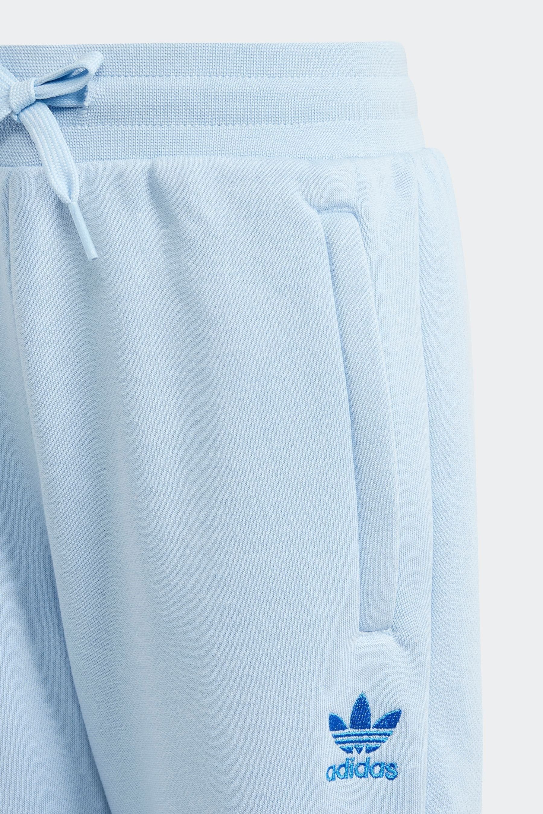 Light Blue adidas Originals Adicolor Crew Set