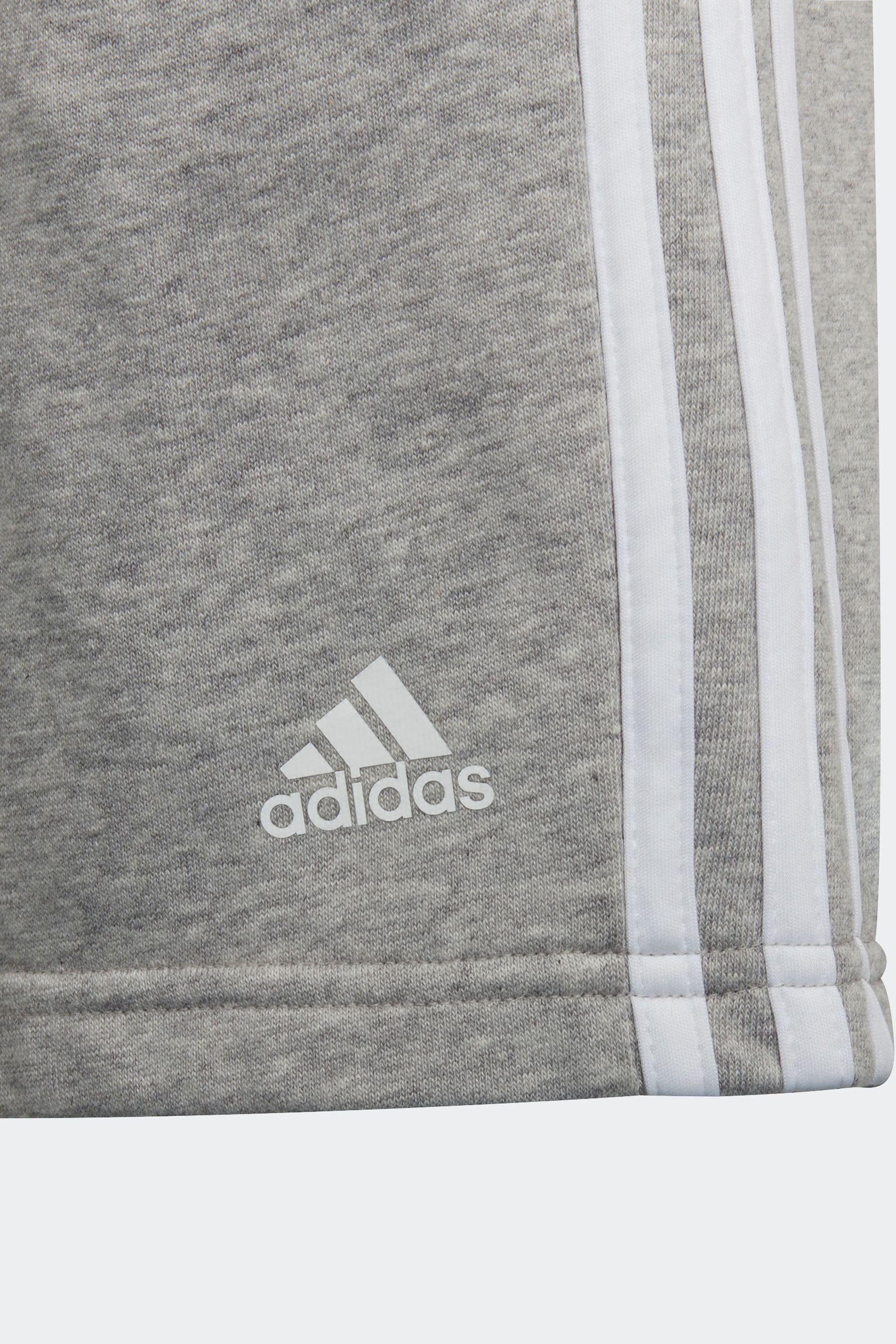 adidas Grey Sportswear Essentials 3-Stripes Shorts