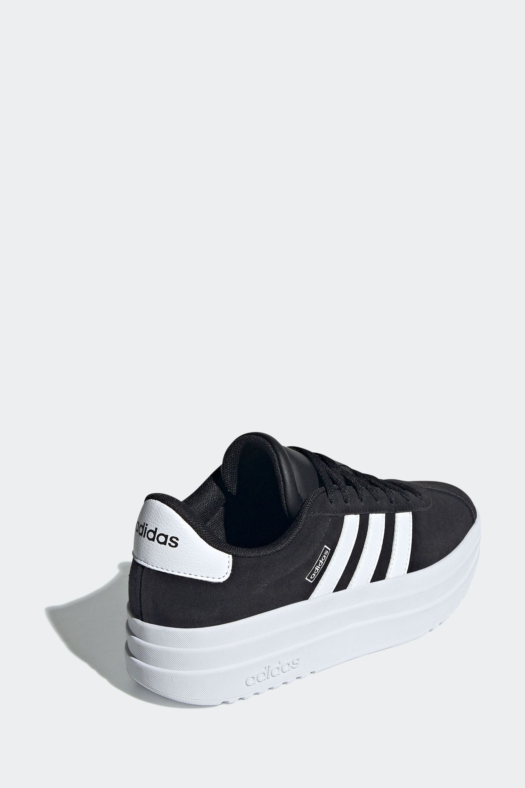 adidas Black/White Junior VL Court Bold Trainers