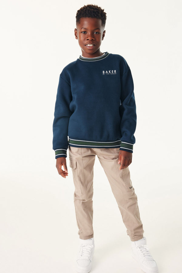 Baker by Ted Baker Varsity Sweatshirt