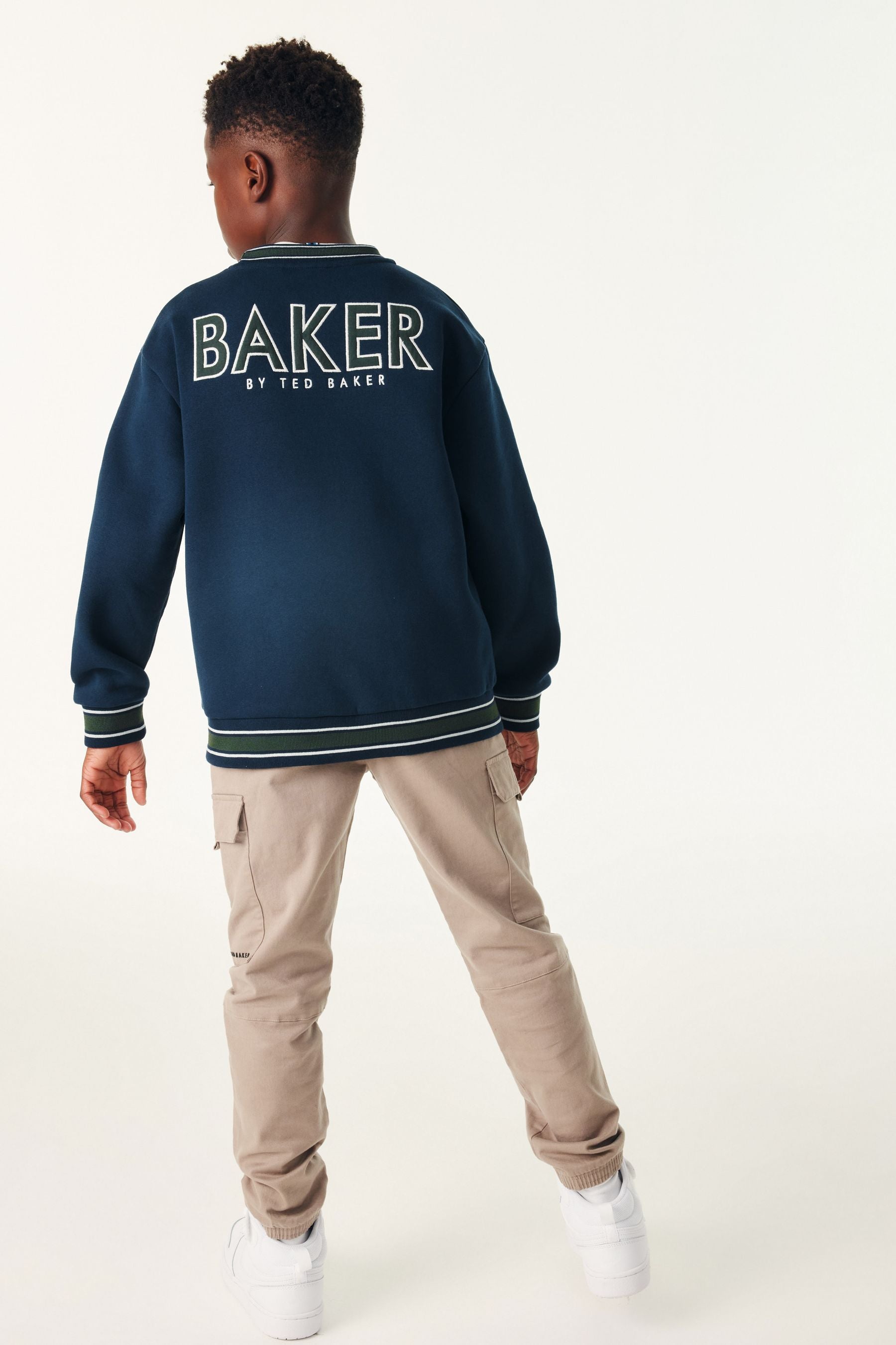 Baker by Ted Baker Varsity Sweatshirt