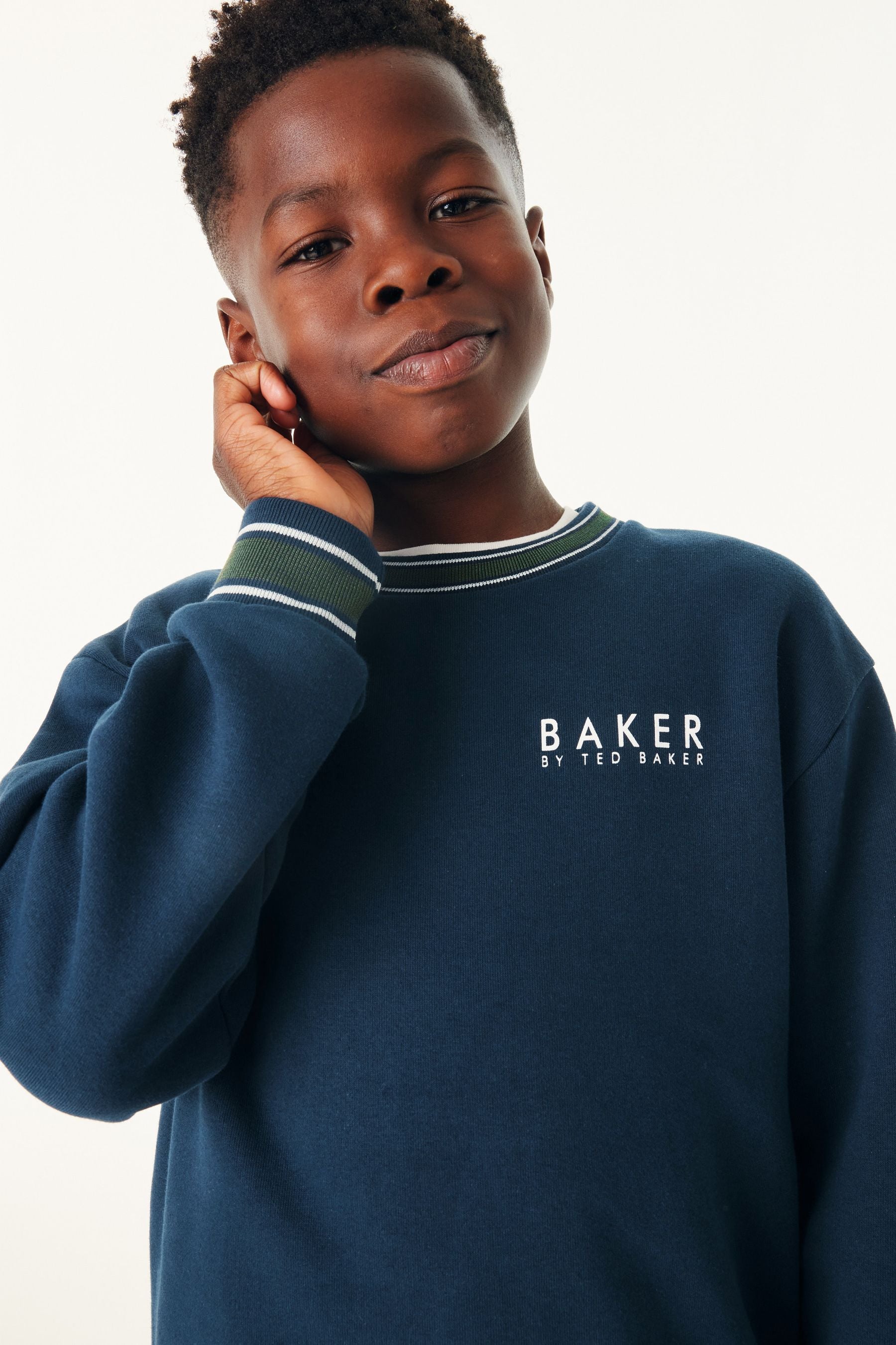 Baker by Ted Baker Varsity Sweatshirt