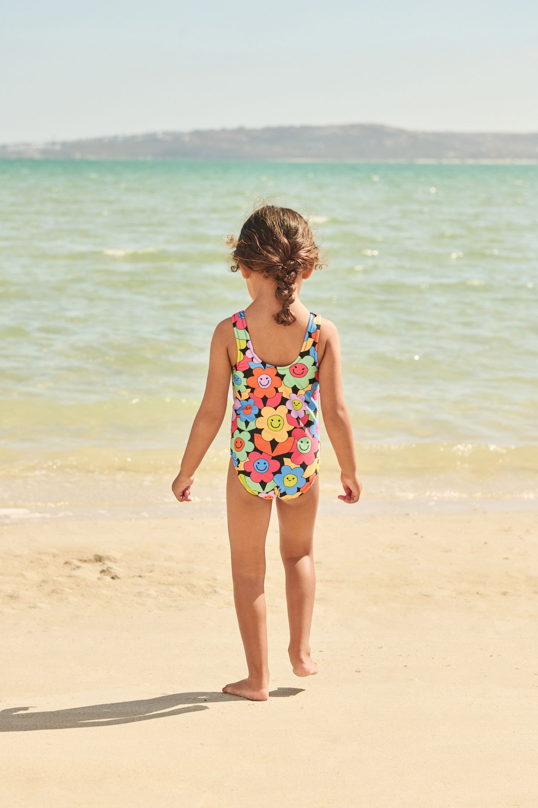 Multi Flower Swimsuit (3mths-7yrs)