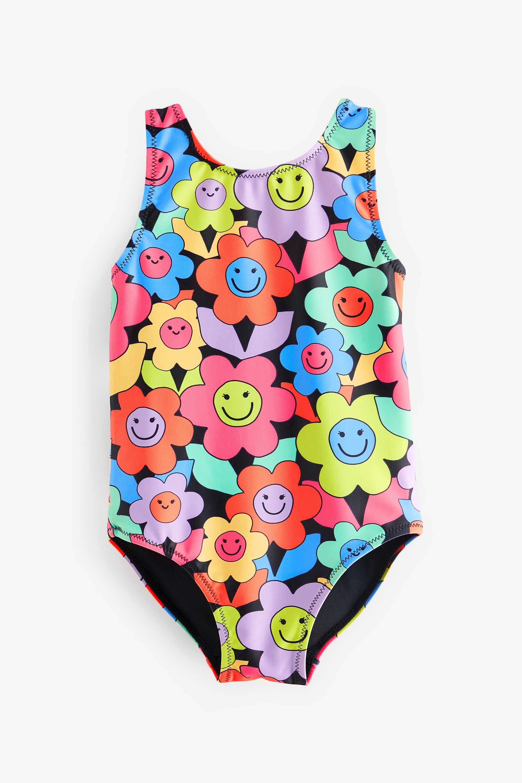 Multi Flower Swimsuit (3mths-7yrs)