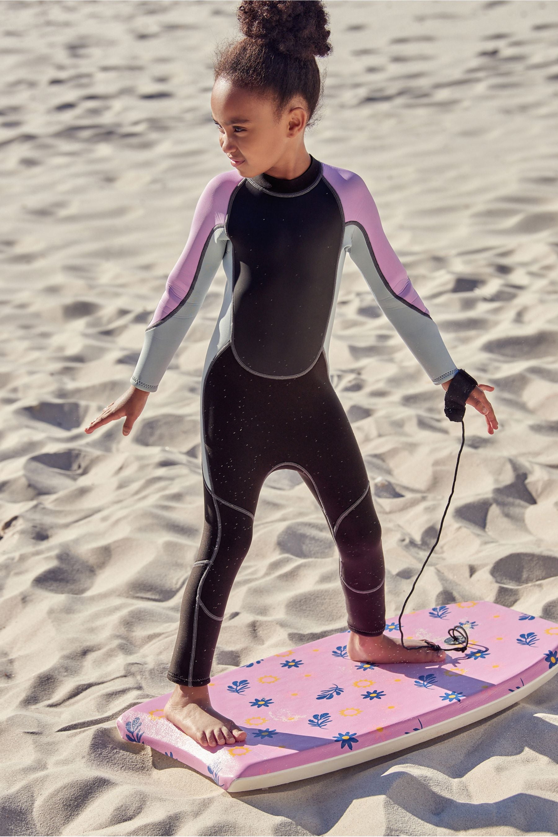 Black/Purple 3mm Neoprene Wetsuit (1-16yrs)