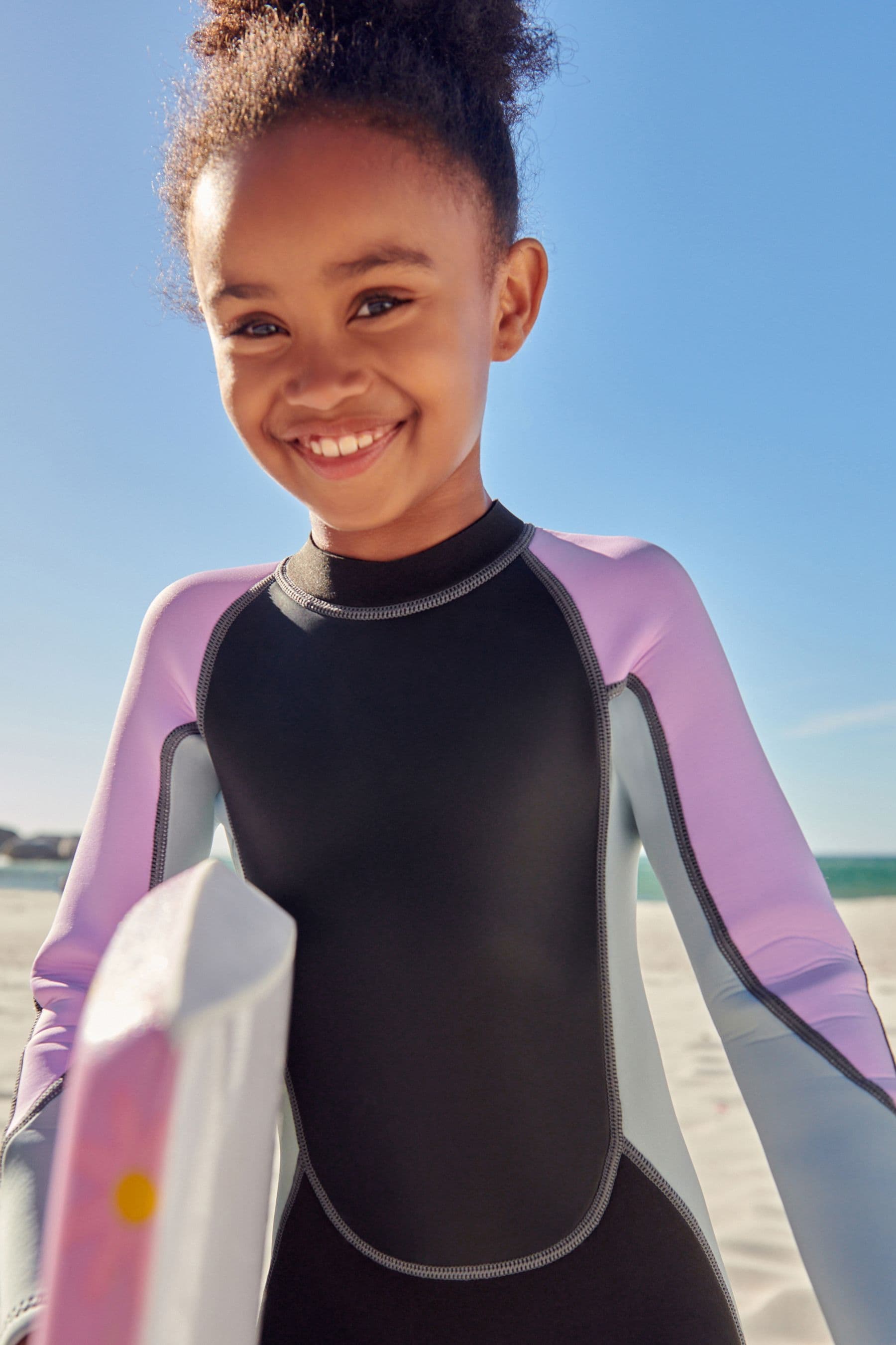 Black/Purple 3mm Neoprene Wetsuit (1-16yrs)