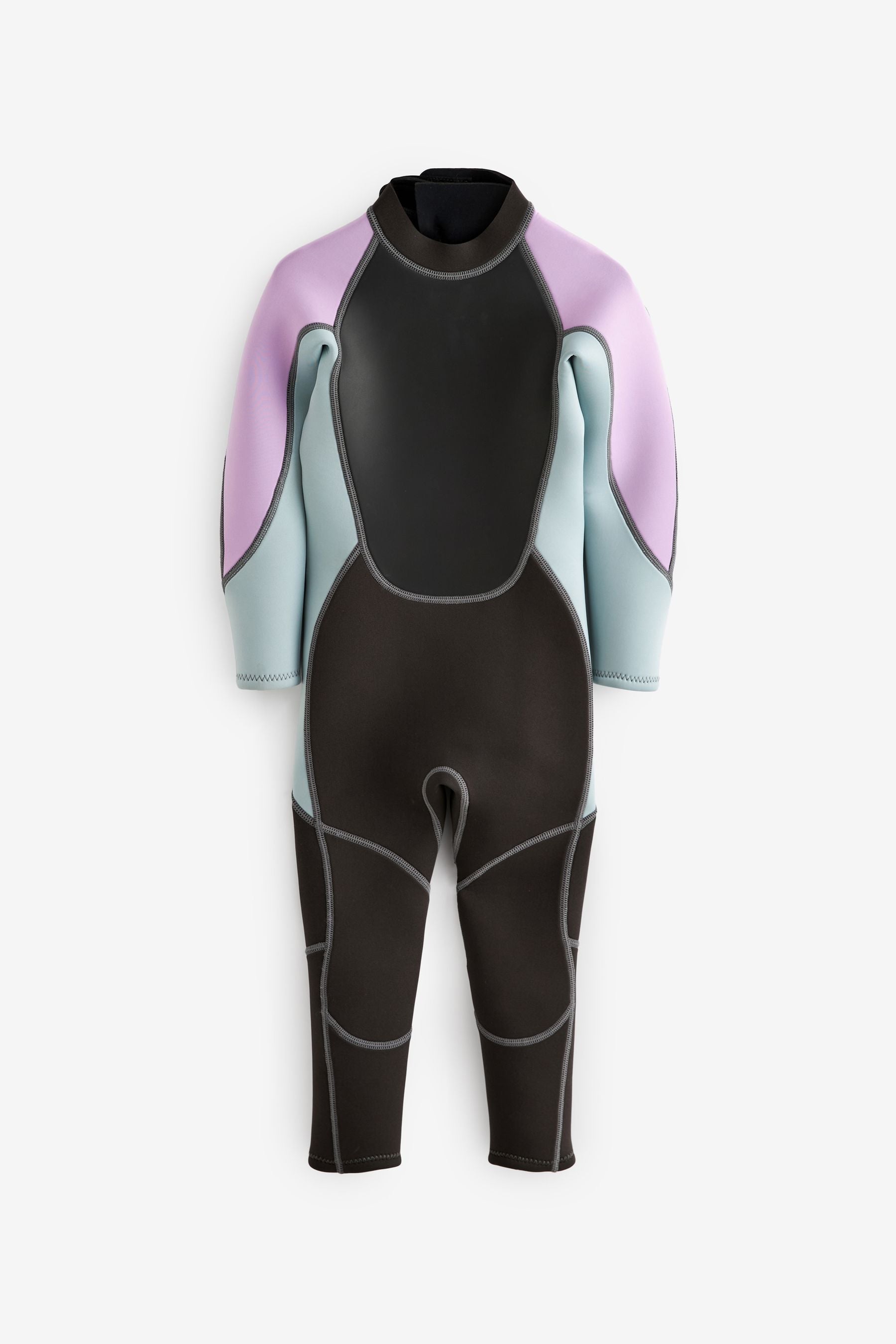 Black/Purple 3mm Neoprene Wetsuit (1-16yrs)