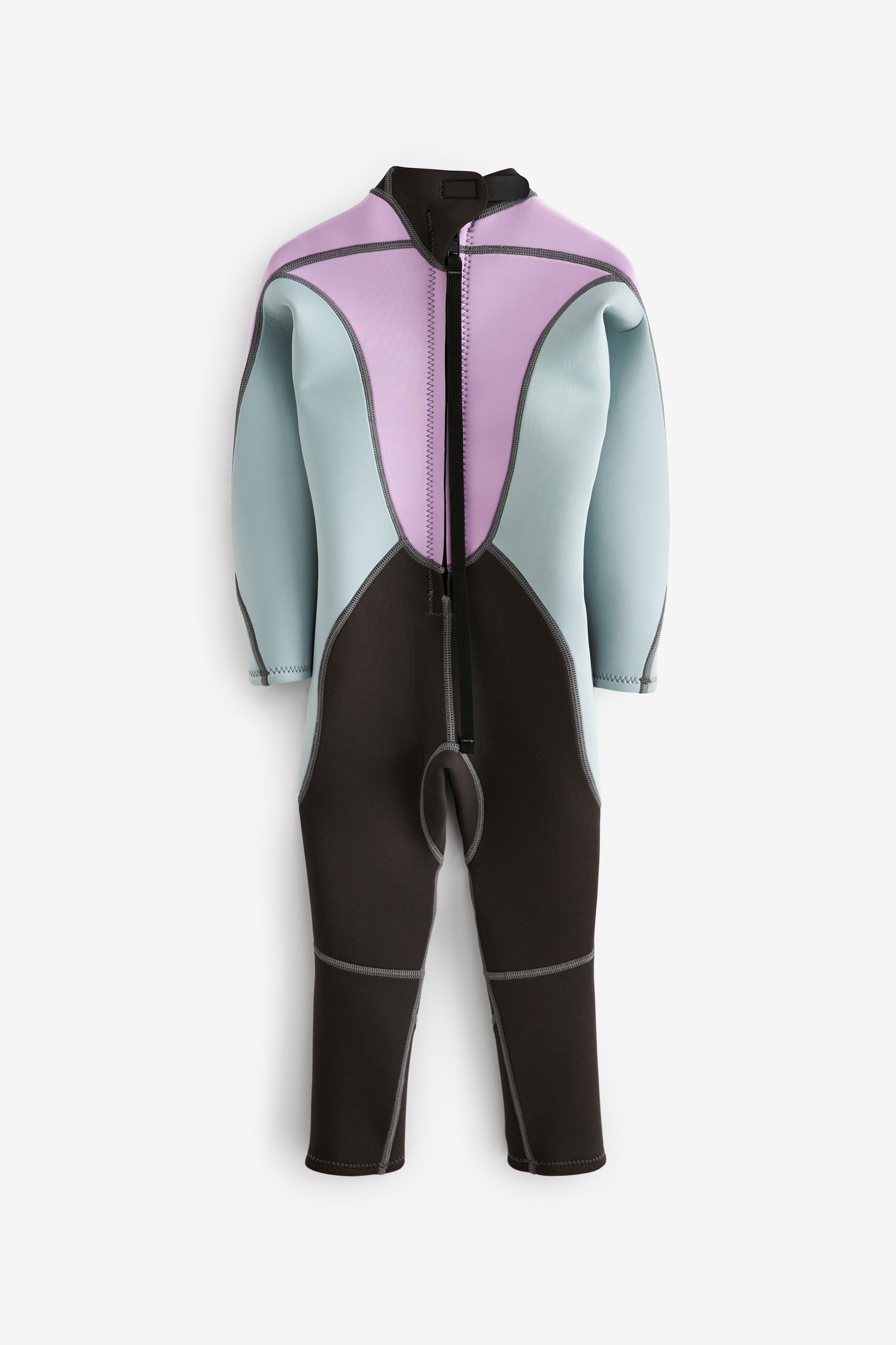 Black/Purple 3mm Neoprene Wetsuit (1-16yrs)