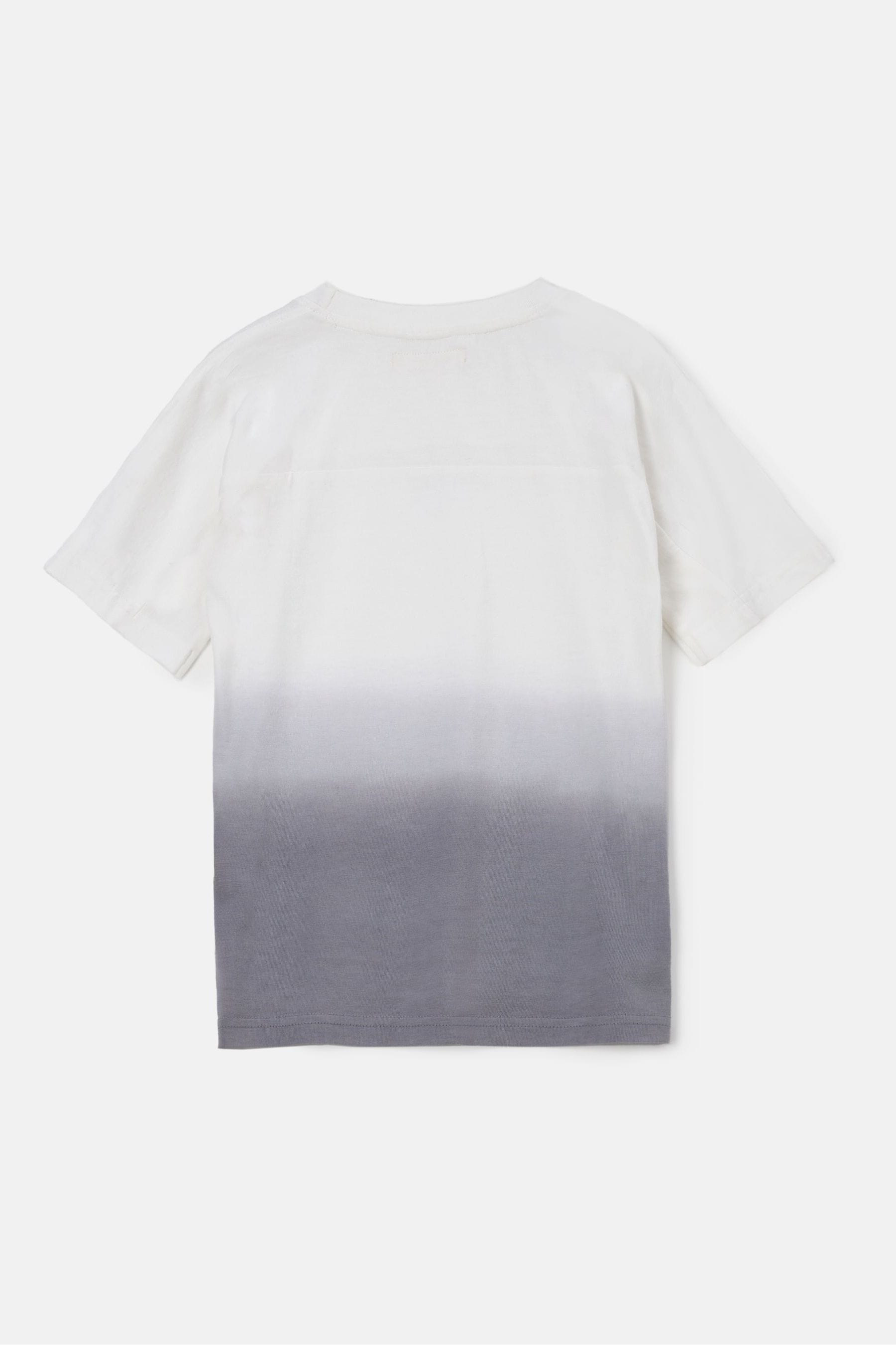 Grey Angel & Rocket Brad Ombre Tie Dye T-Shirt