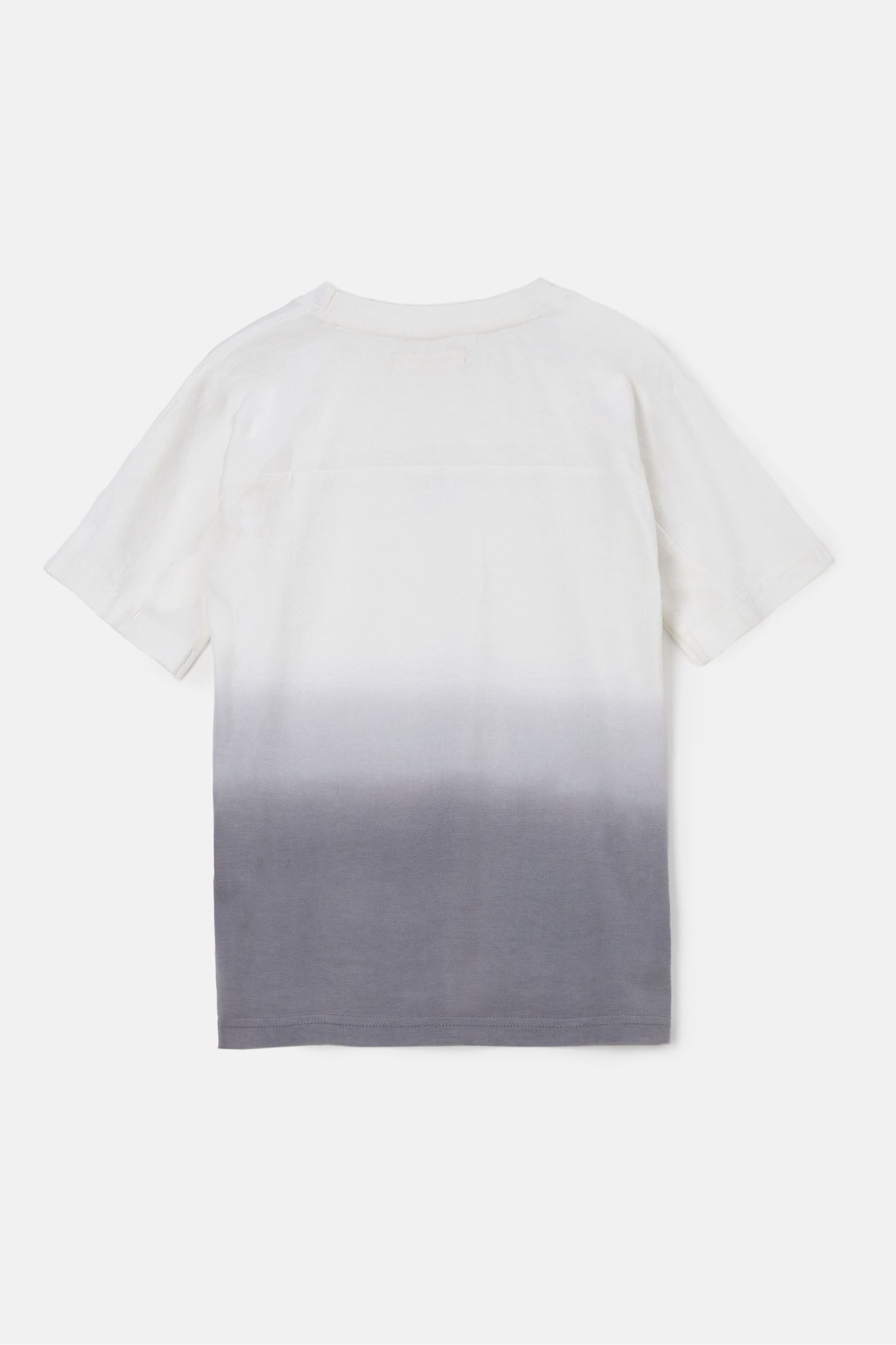 Angel & Rocket Grey 100% Cotton Brad Ombre Tie Dye T-Shirt