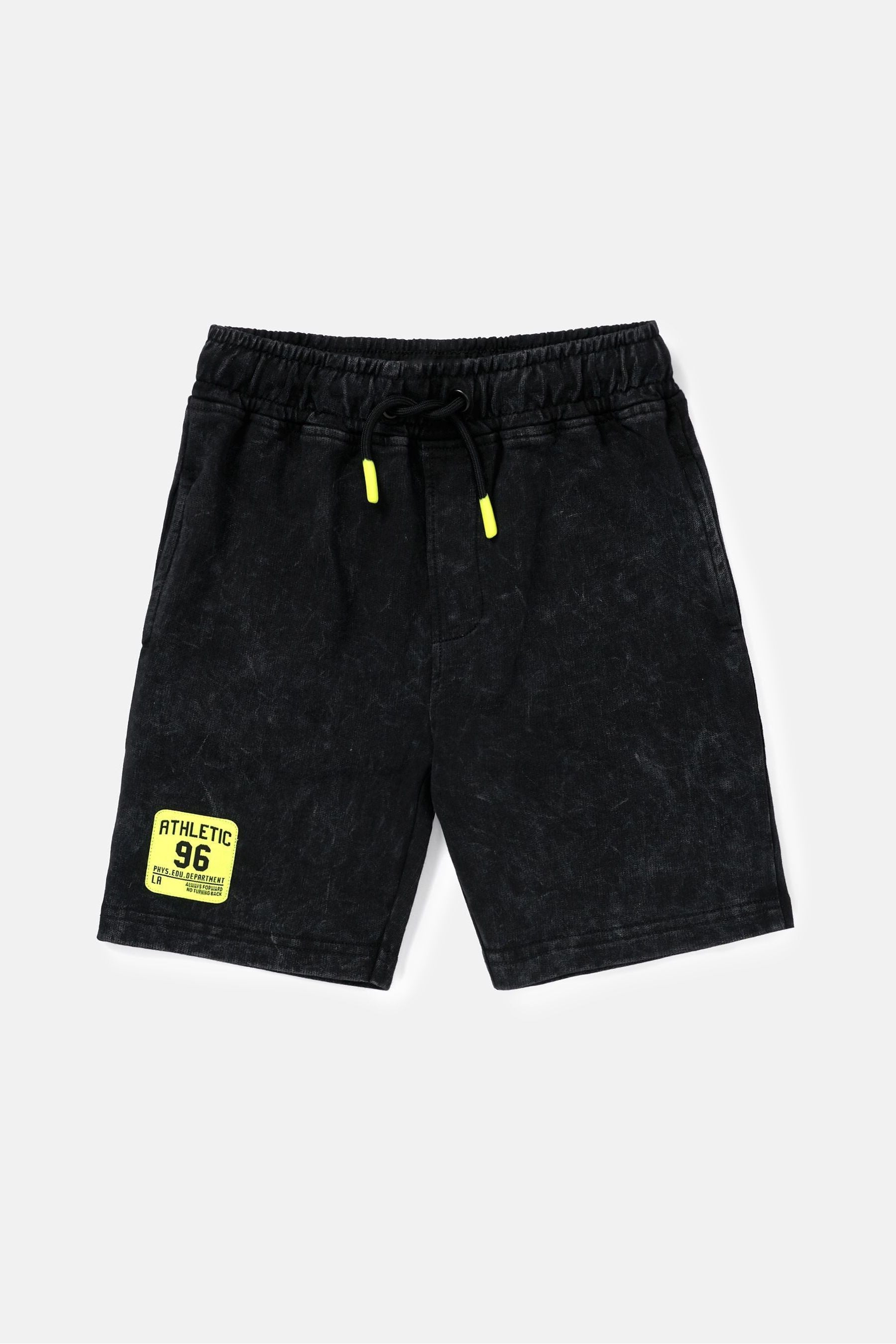 Black Angel & Rocket Evan Shorts