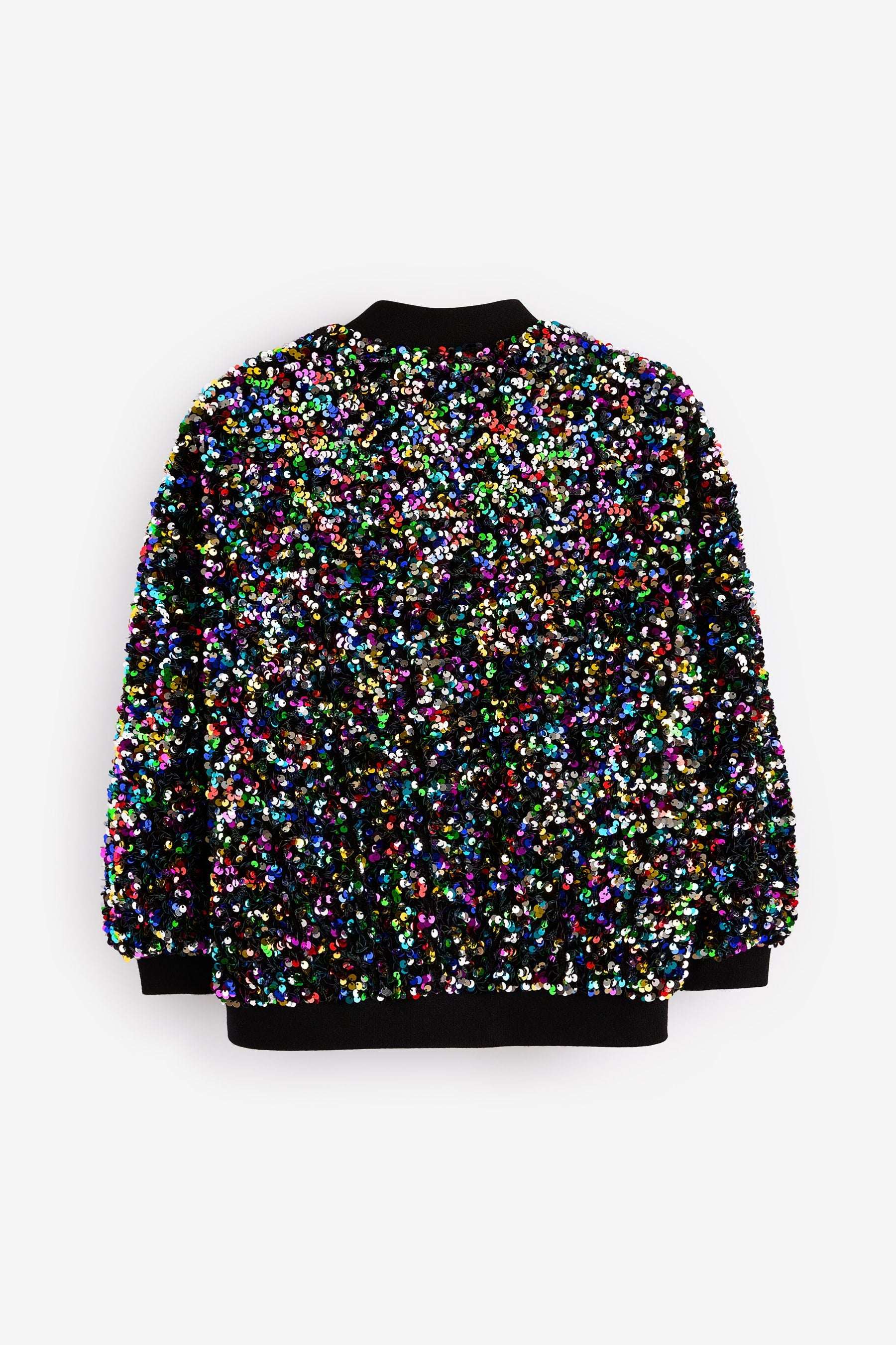 Multi Sequin Bomber Jacket (3-16yrs)