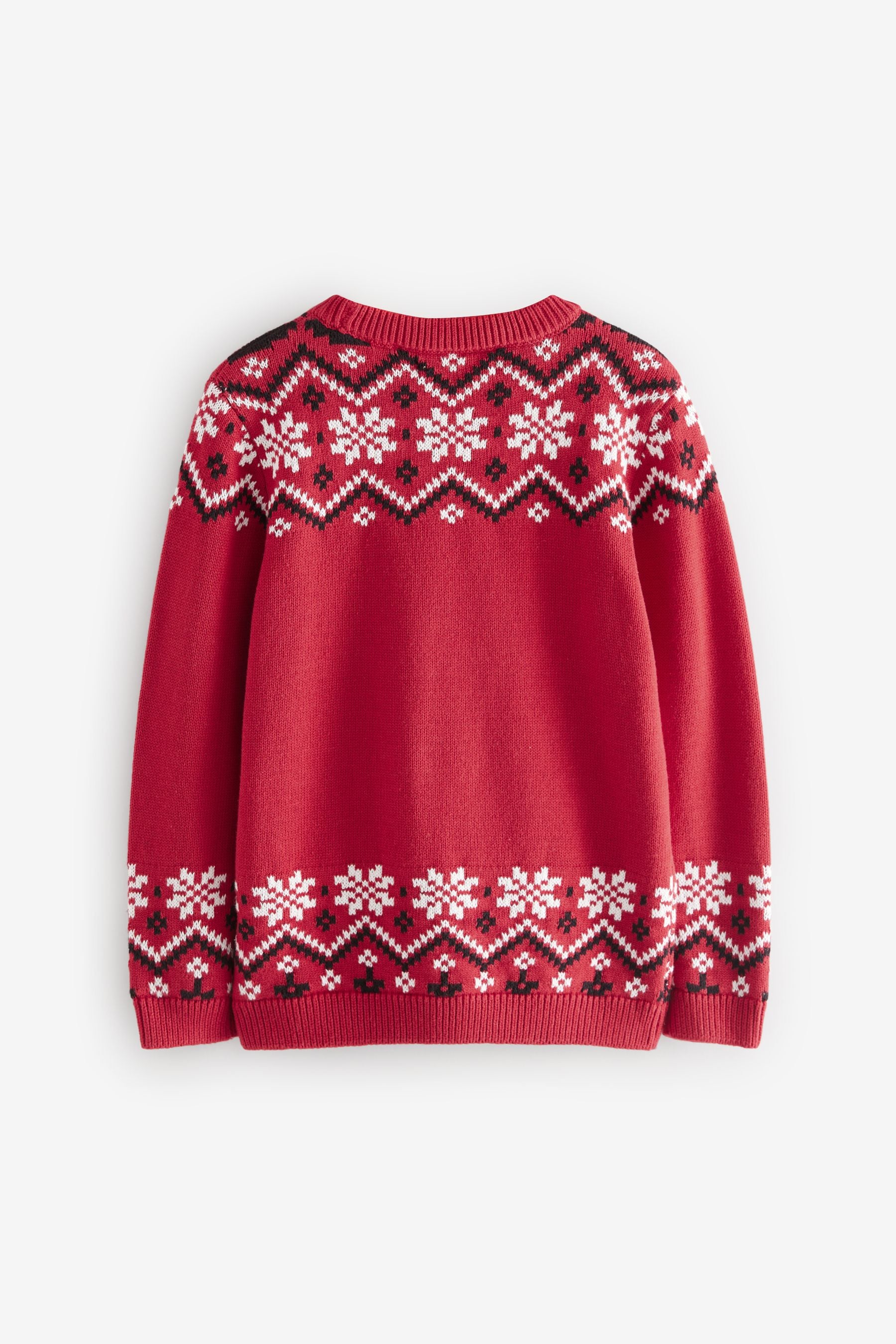 Reindeer Christmas Jumper (3-16yrs)