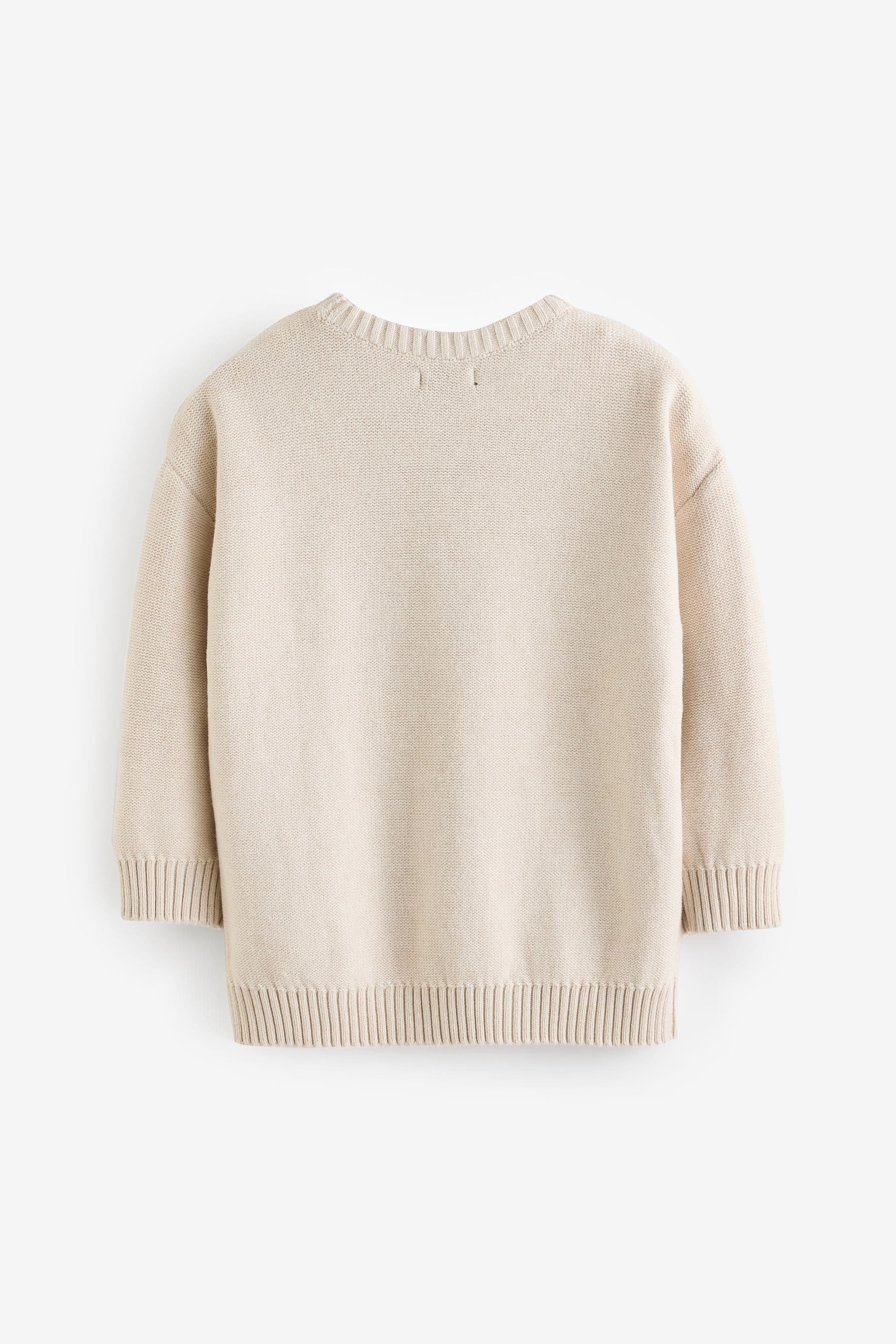 Neutral Characters Christmas Crew Neck Jumper (3mths-7yrs)