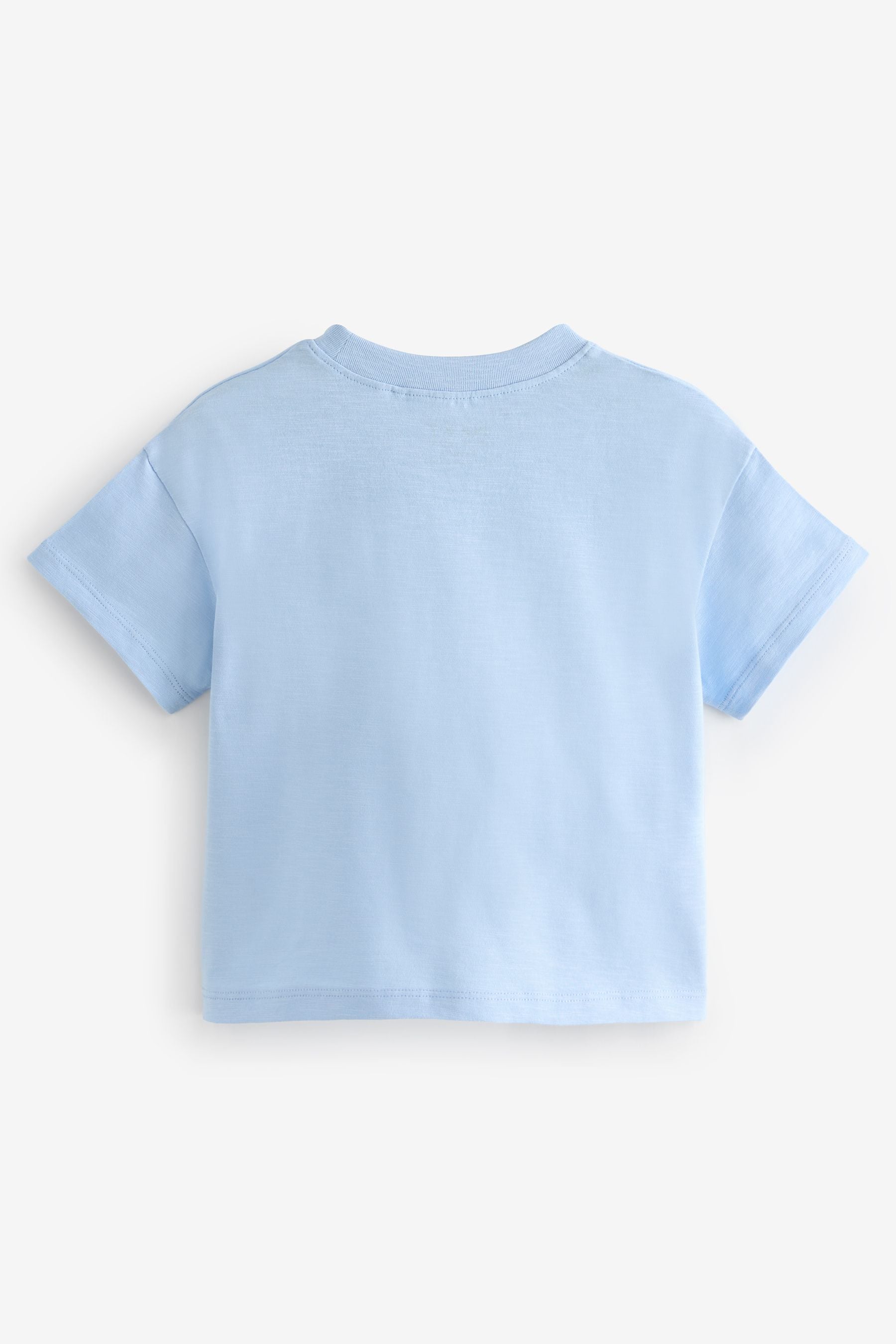 Blue Nxt Logo Short Sleeve T-Shirt (3mths-7yrs)