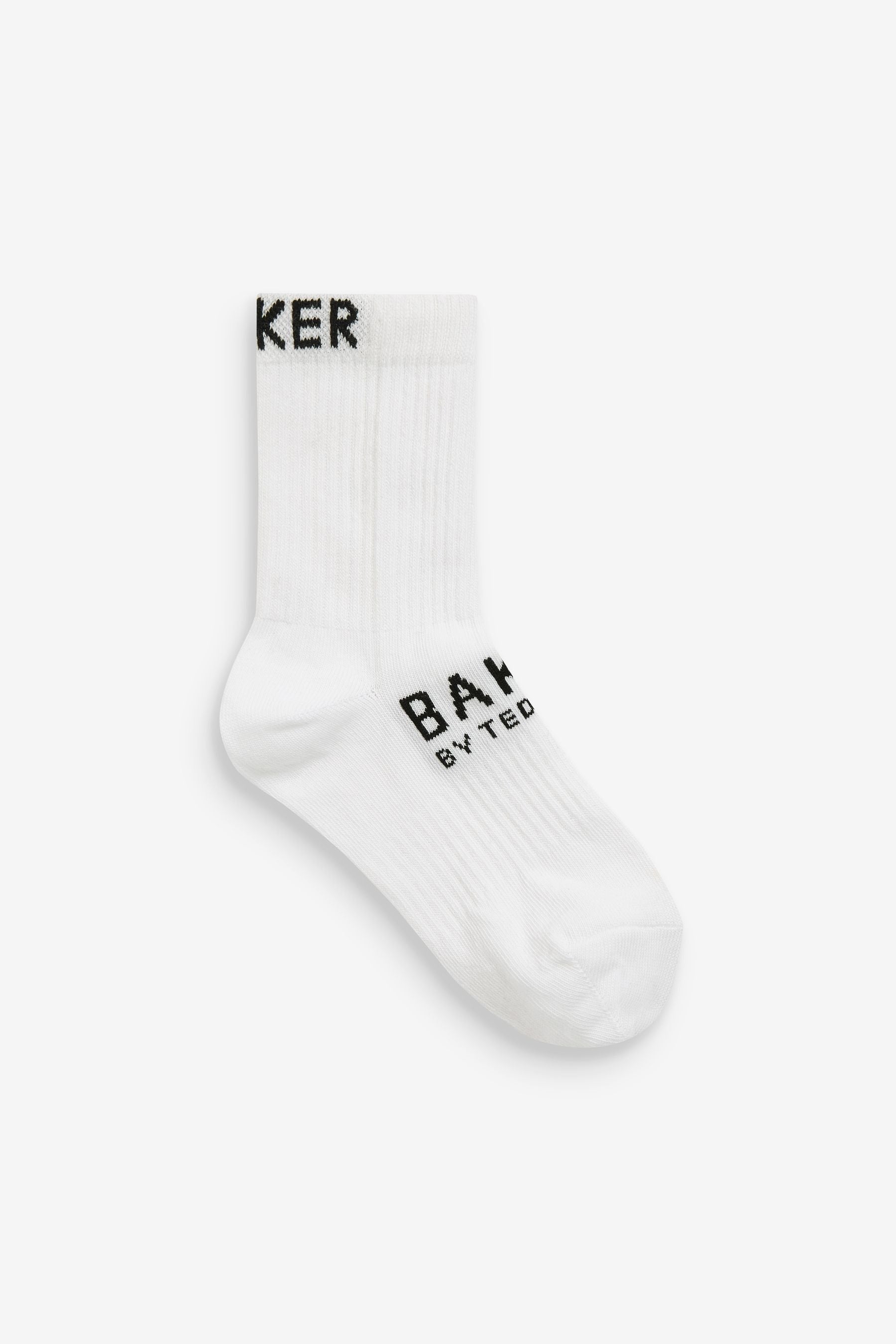 White Baker by Ted Baker Socks 3 Pack