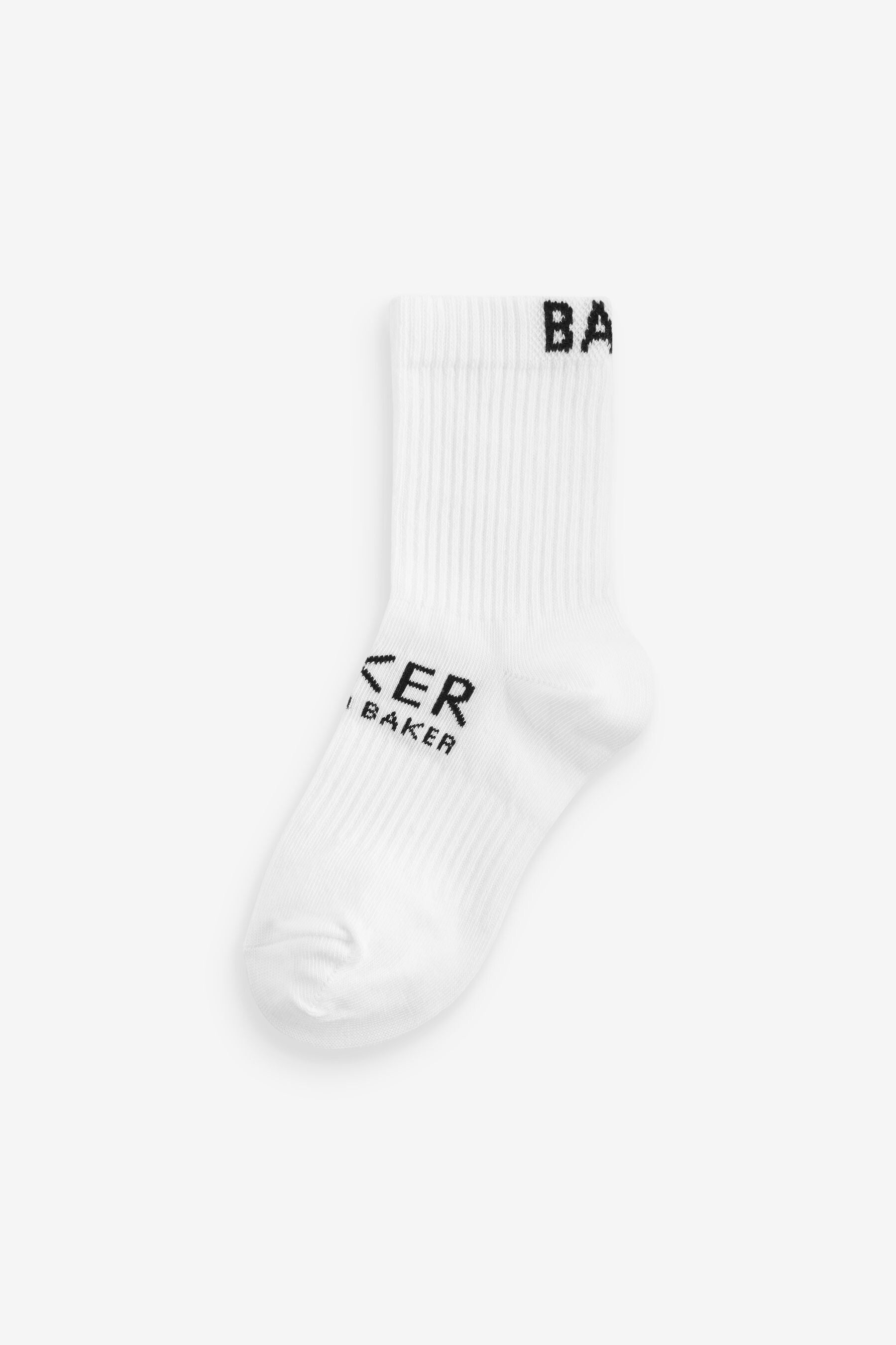 White Baker by Ted Baker Socks 3 Pack