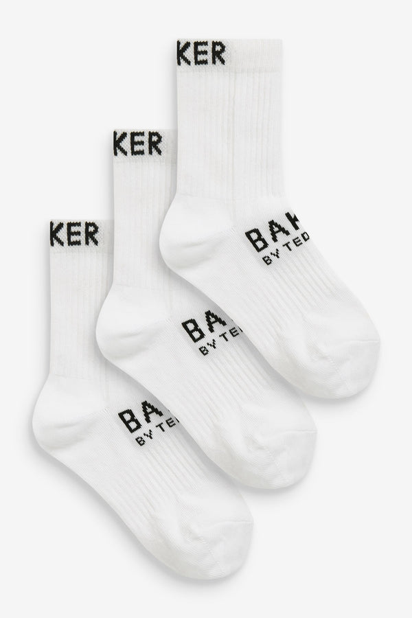 Baker by Ted Baker Socks 3 Pack