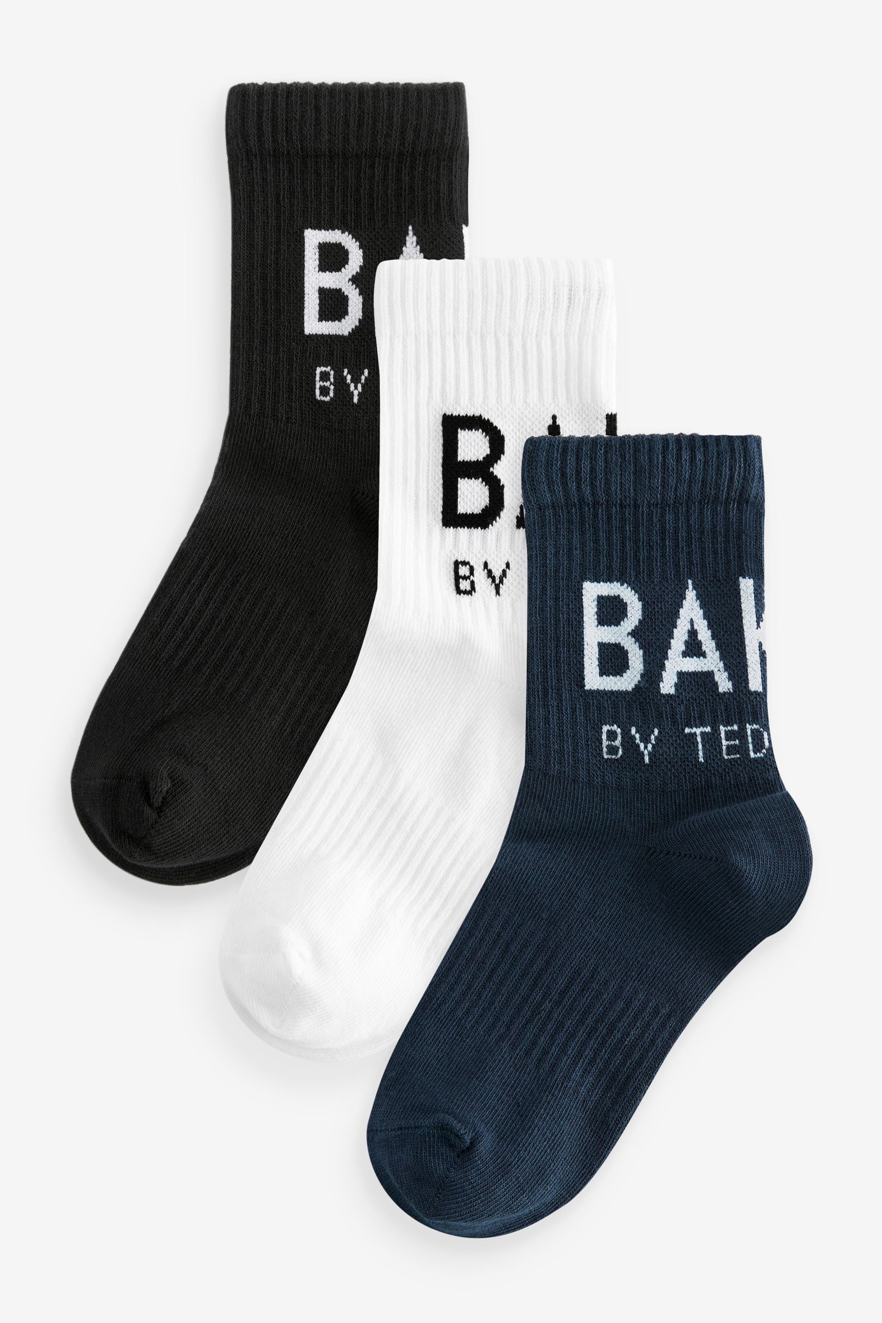 Multi Baker by Ted Baker Socks 3 Pack