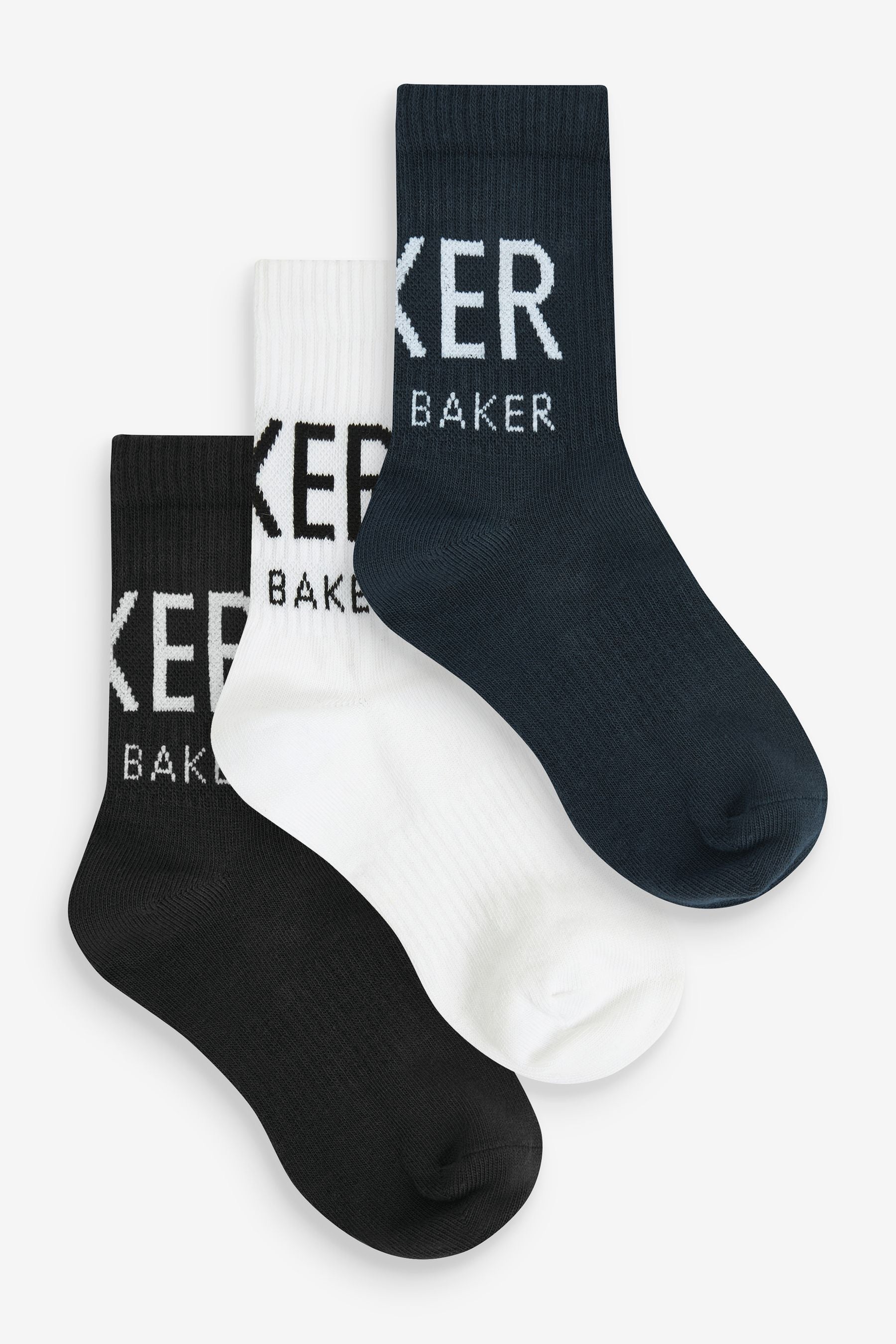 Multi Baker by Ted Baker Socks 3 Pack