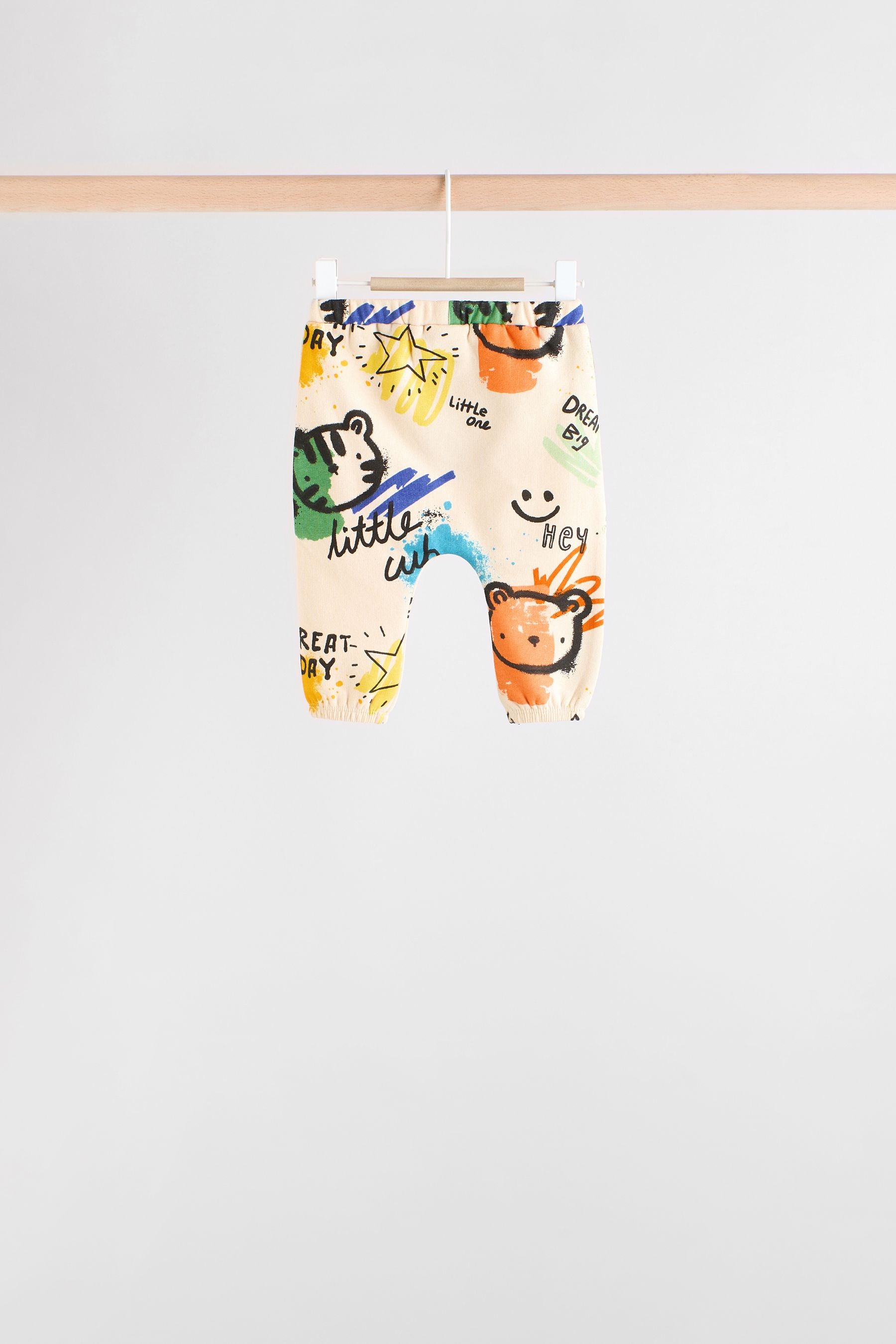 Bright Character Baby Sweatshirt and Joggers Set 6 Pack