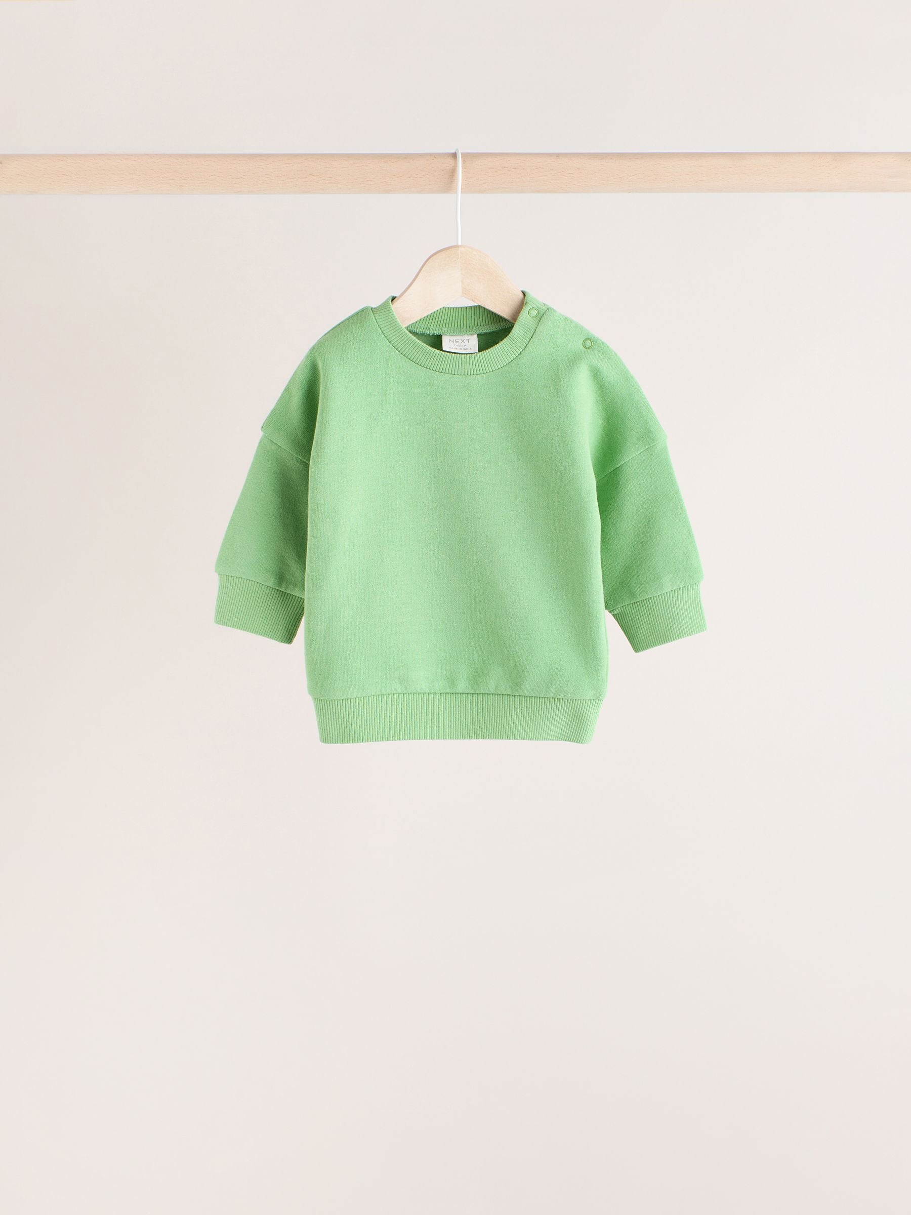 Bright Character Baby Sweatshirt and Joggers Set 6 Pack