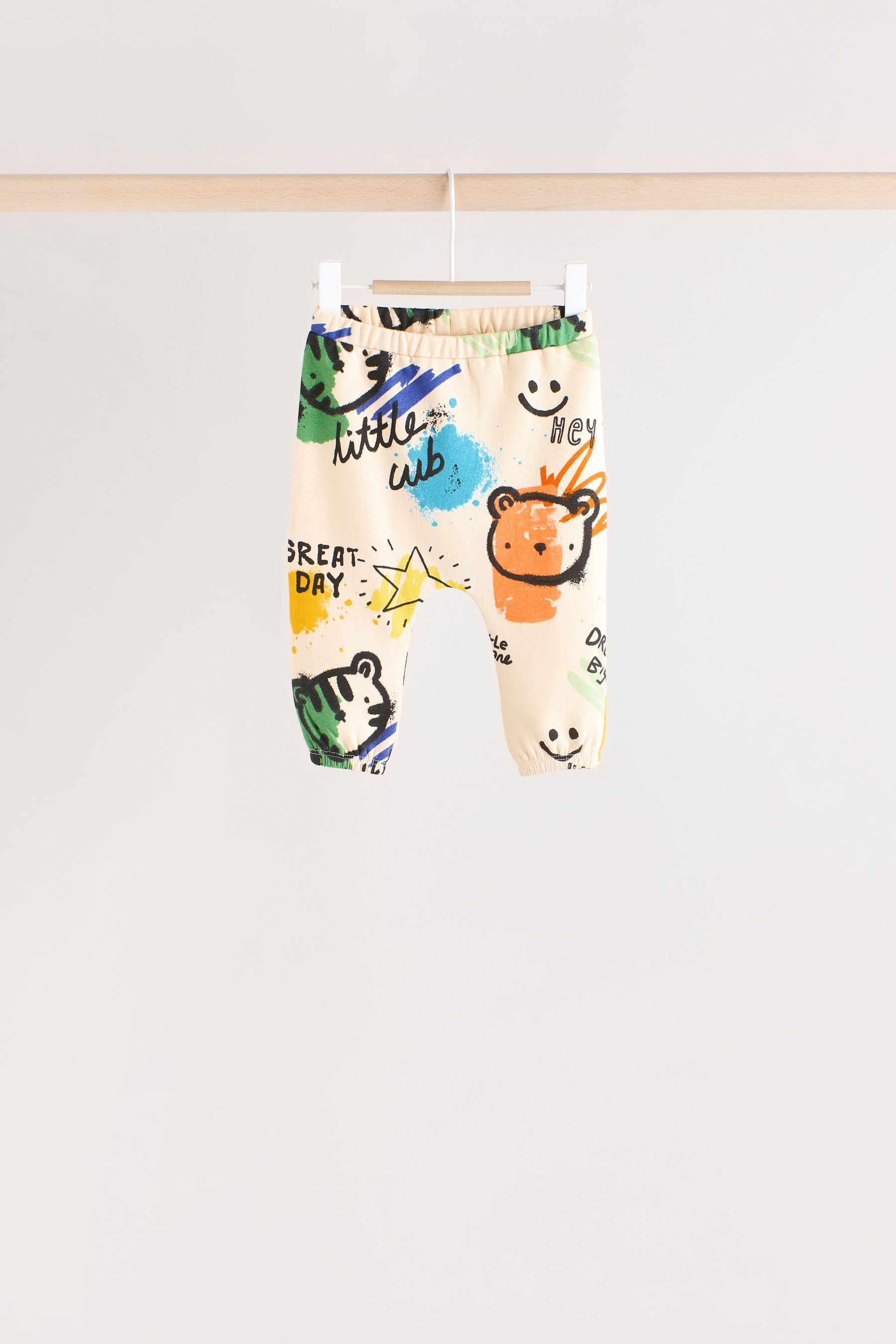 Bright Character Baby Sweatshirt and Joggers Set 6 Pack