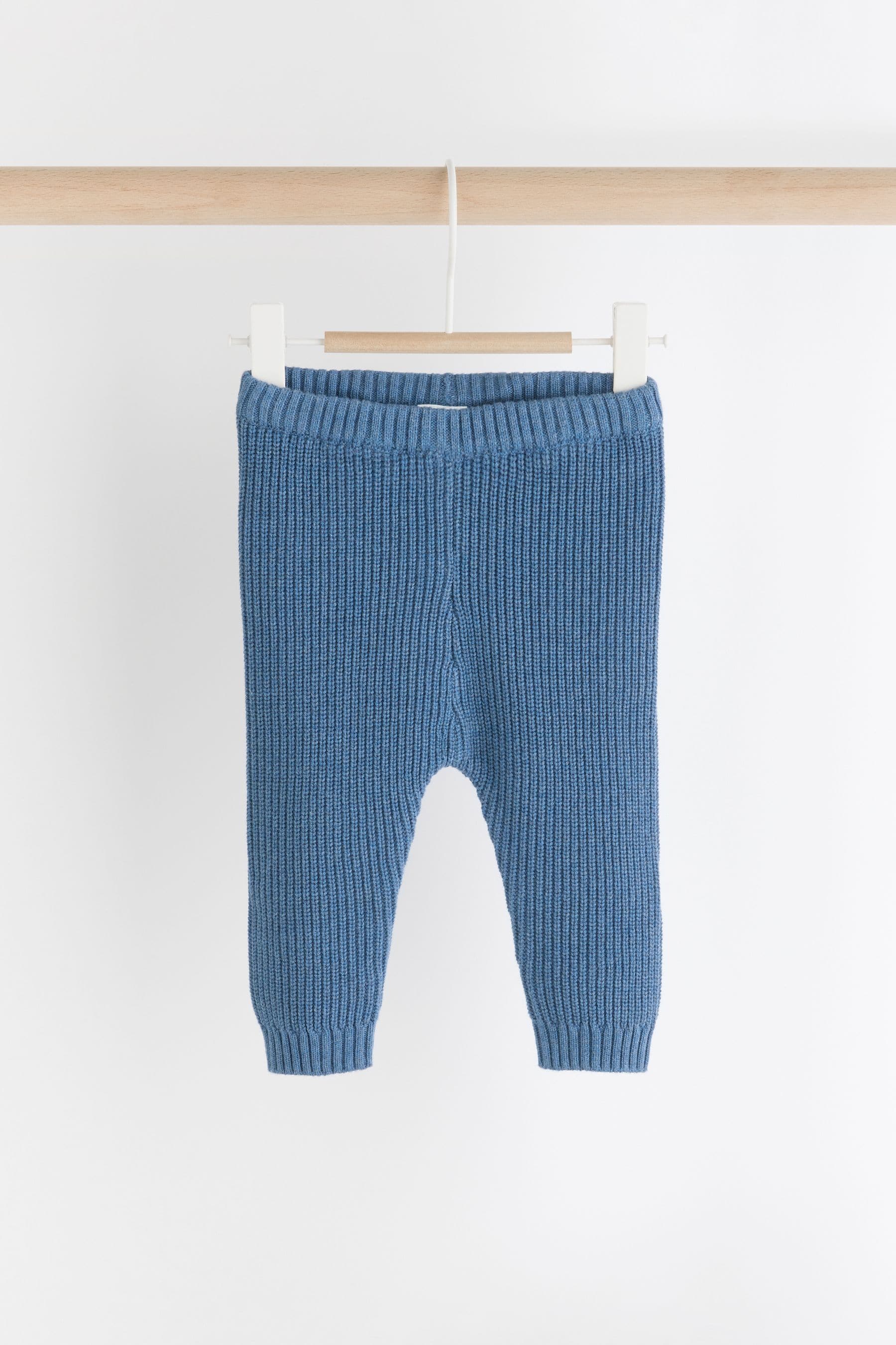 Blue Bear Baby Knitted Top and Leggings Set (0mths-2yrs)