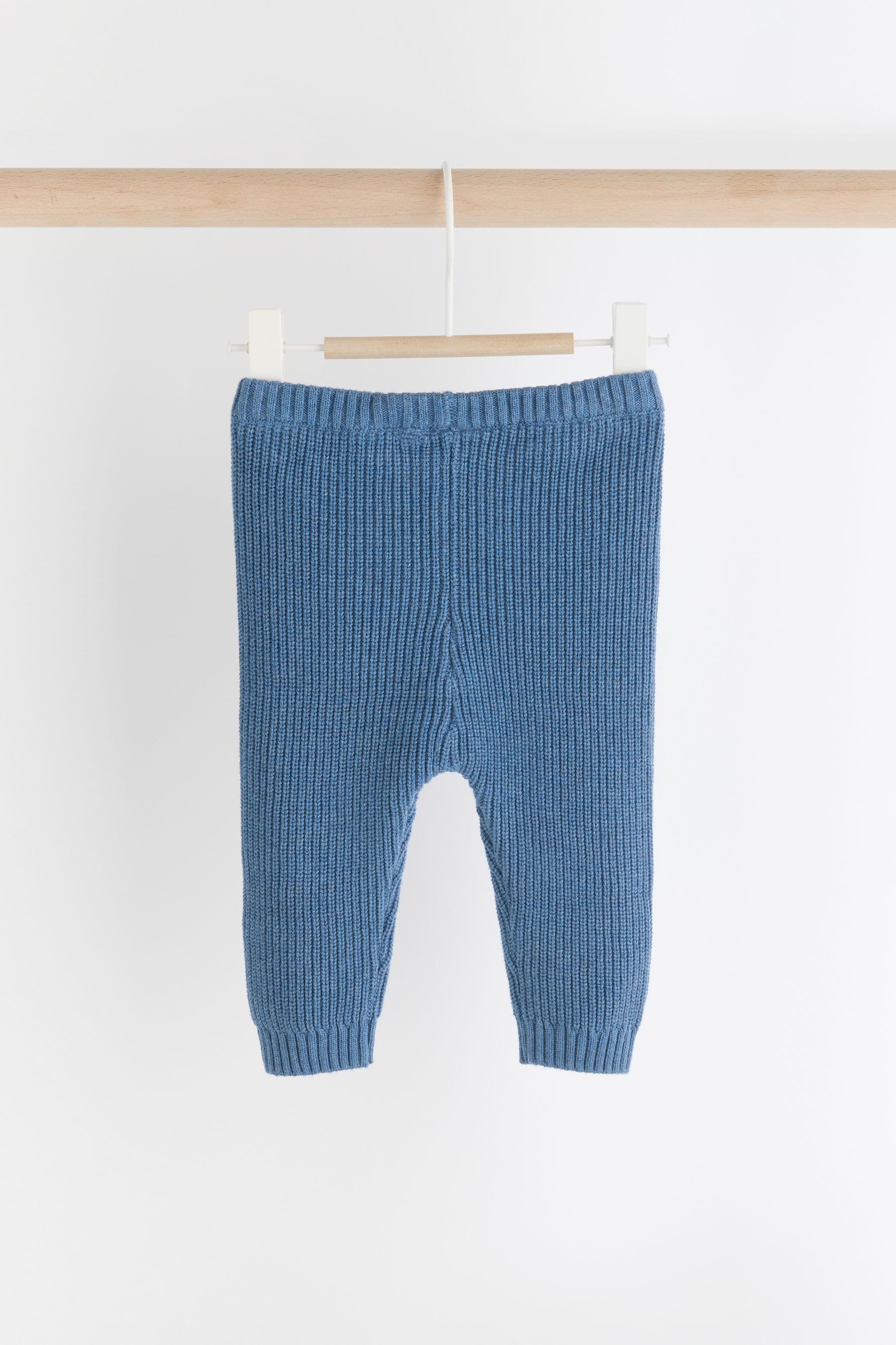 Blue Bear Baby Knitted Top and Leggings Set (0mths-2yrs)