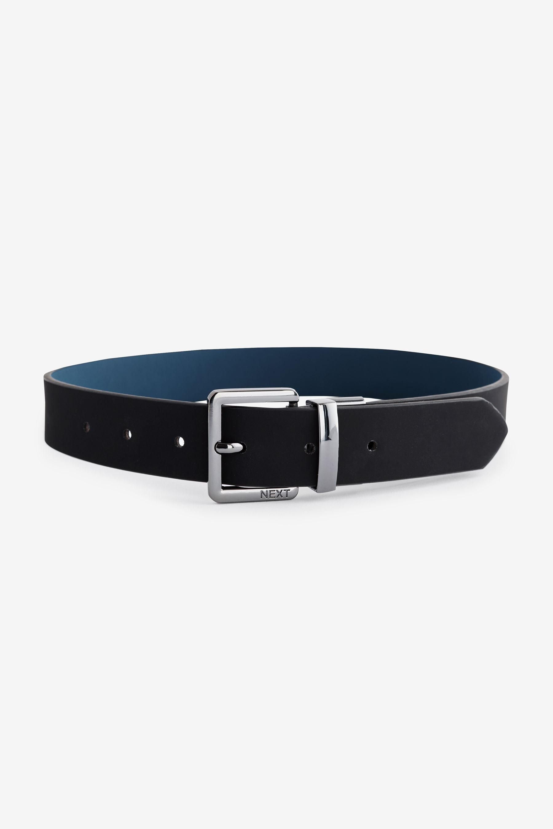 Navy Blue/Black Reversible Belt