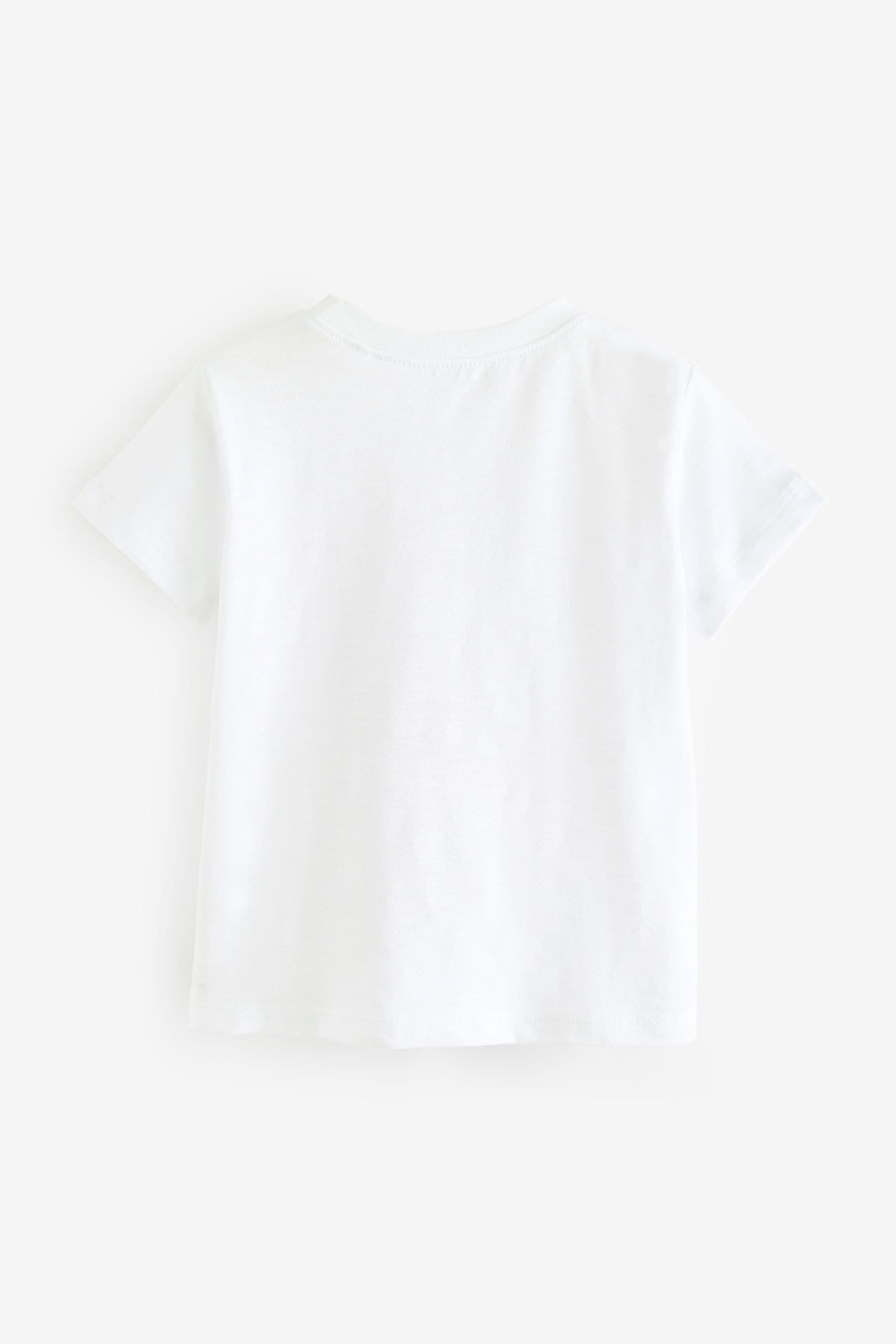 White Magic Short Sleeve T-Shirt (3mths-7yrs)