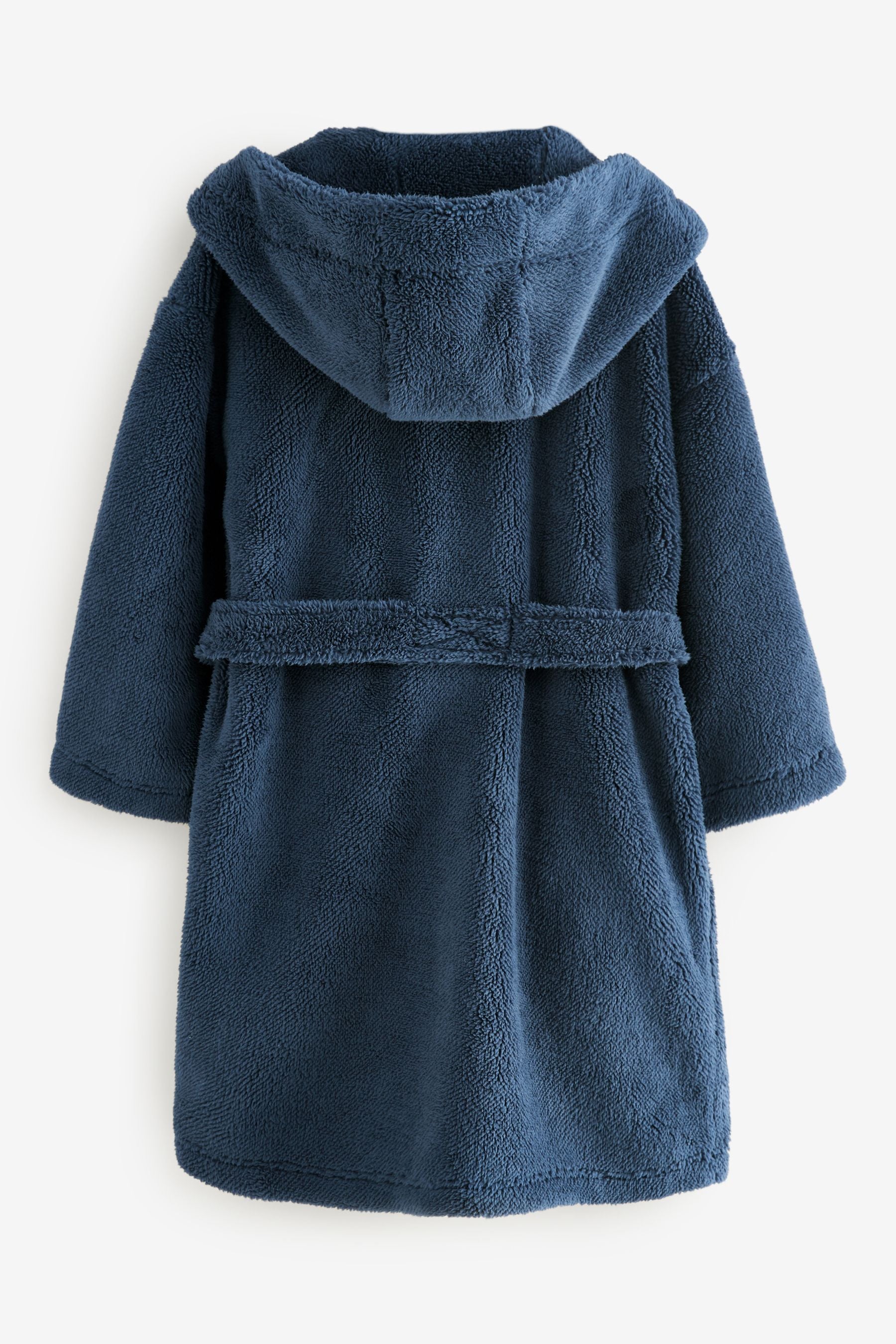 Navy Blue Fleece Robe (1.5-16yrs)