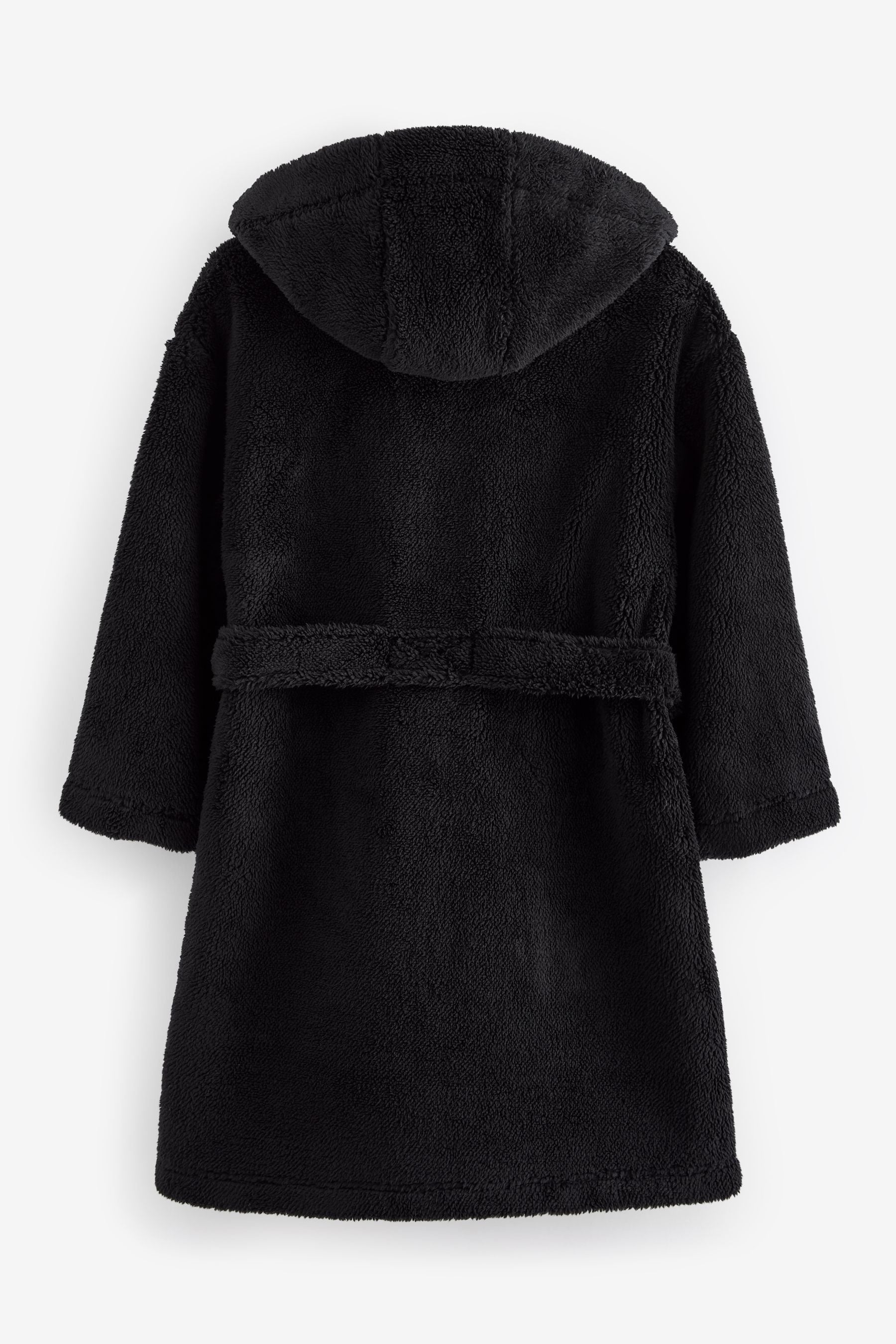 Black Fleece Robe (1.5-16yrs)