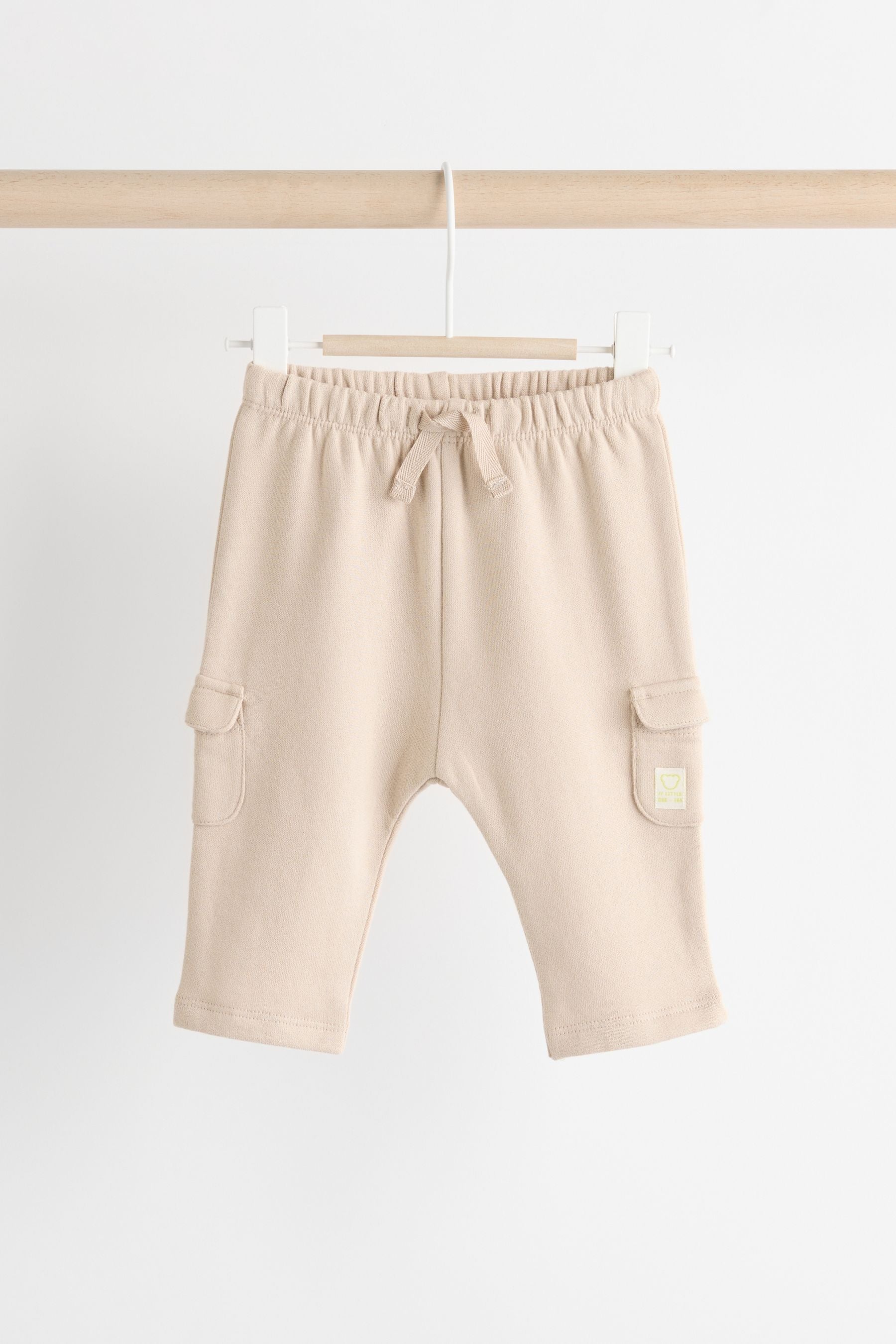 Neutral Utility Baby Sweatshirt and Joggers Set