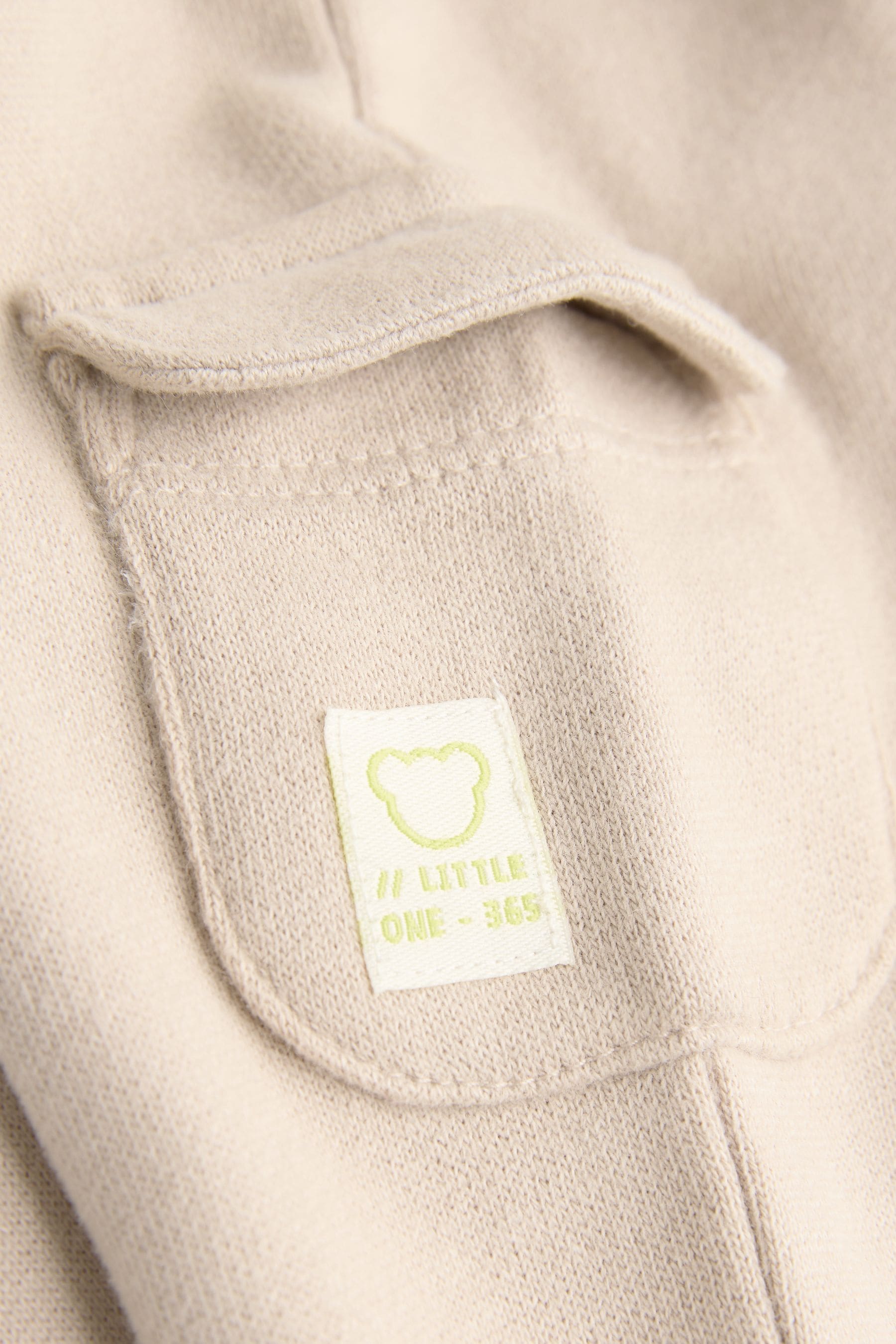 Neutral Utility Baby Sweatshirt and Joggers Set