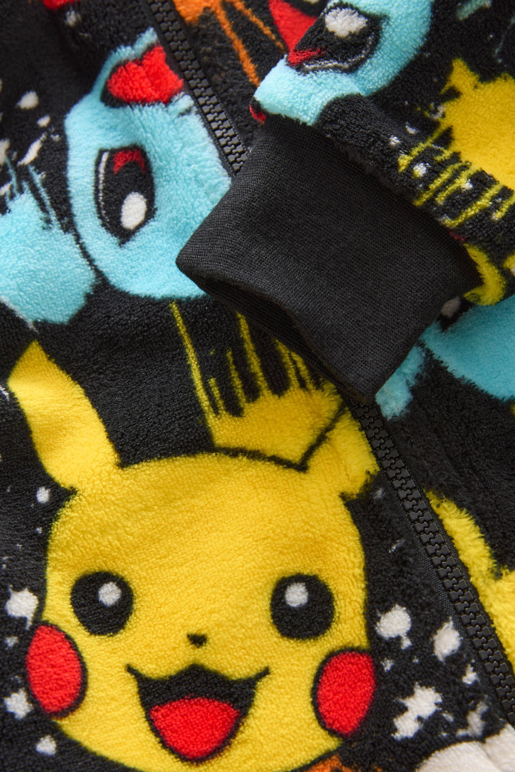 Multi Pokemon Fleece All In One (3-16yrs)