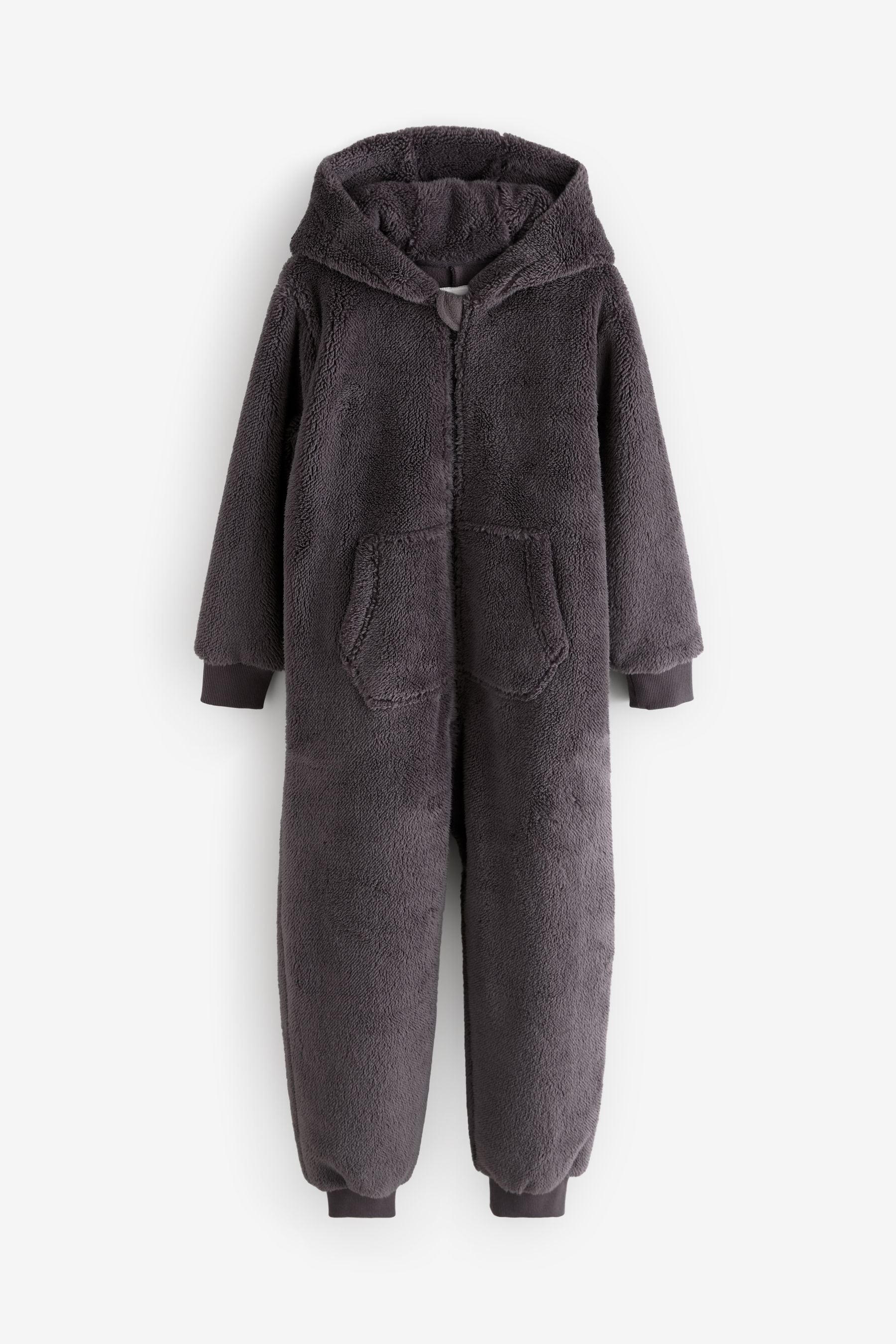 Grey Fleece All-In-One (3-16yrs)