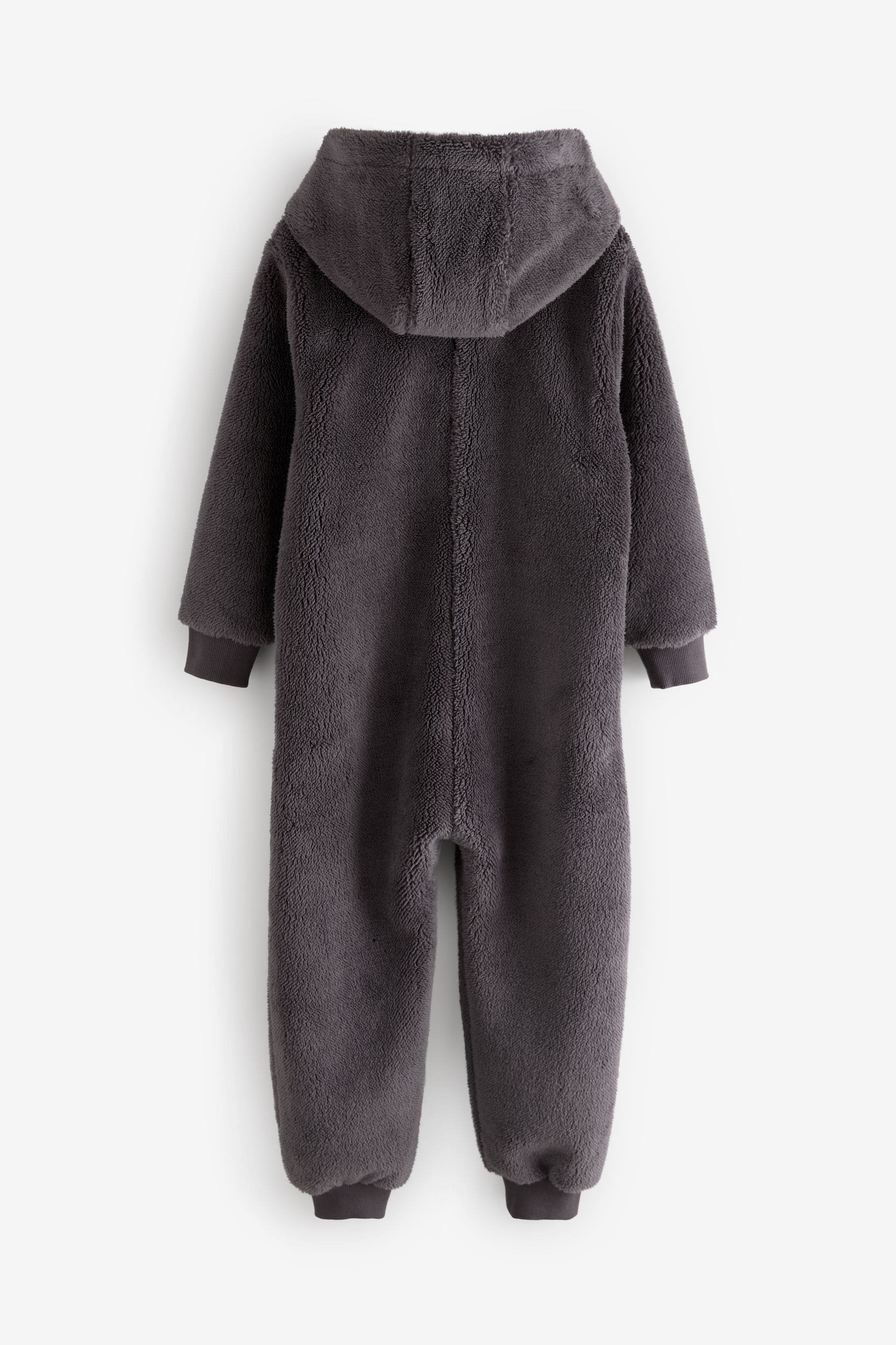 Grey Fleece All-In-One (3-16yrs)