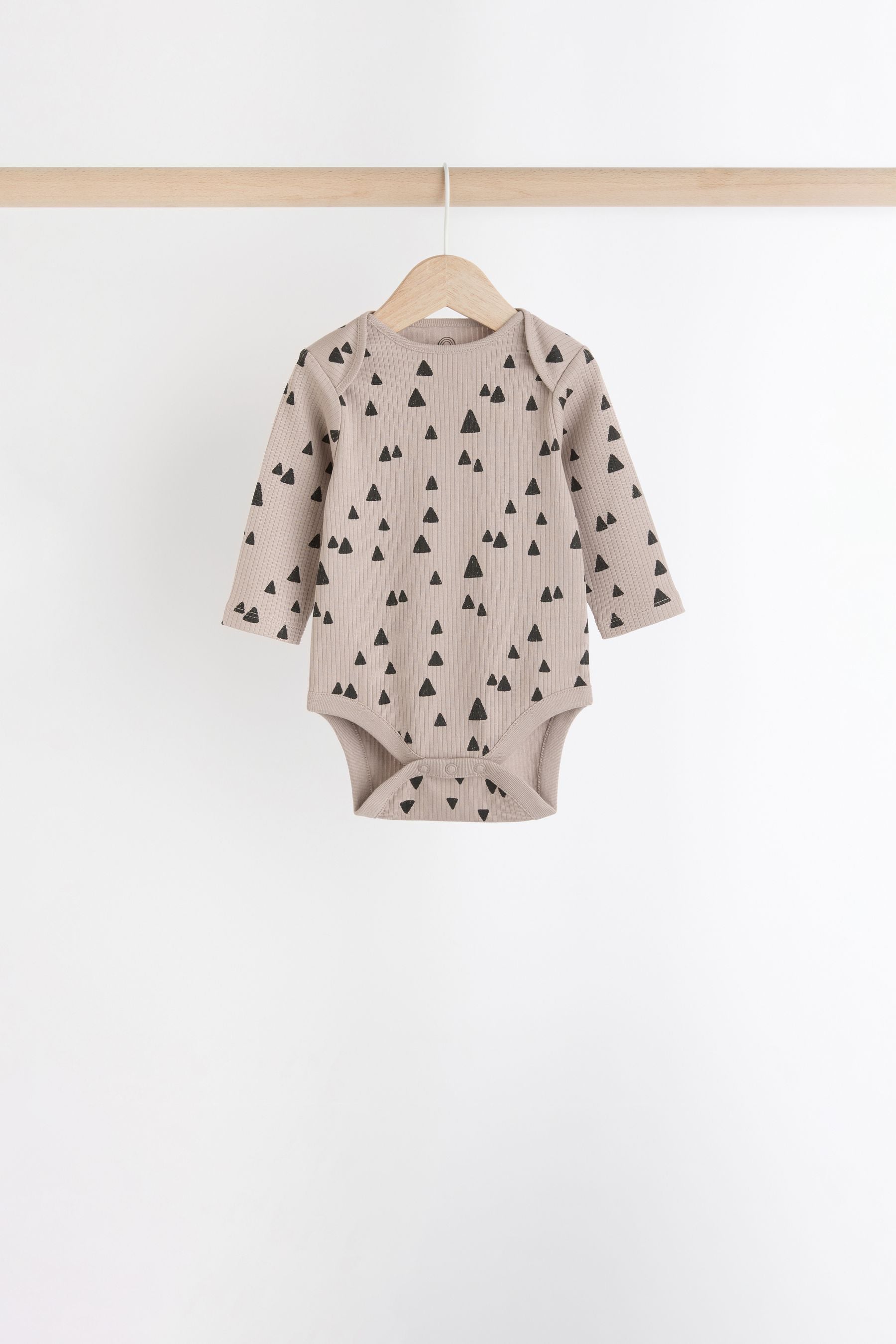 Neutral Baby Rib Bodysuits 3 Pack