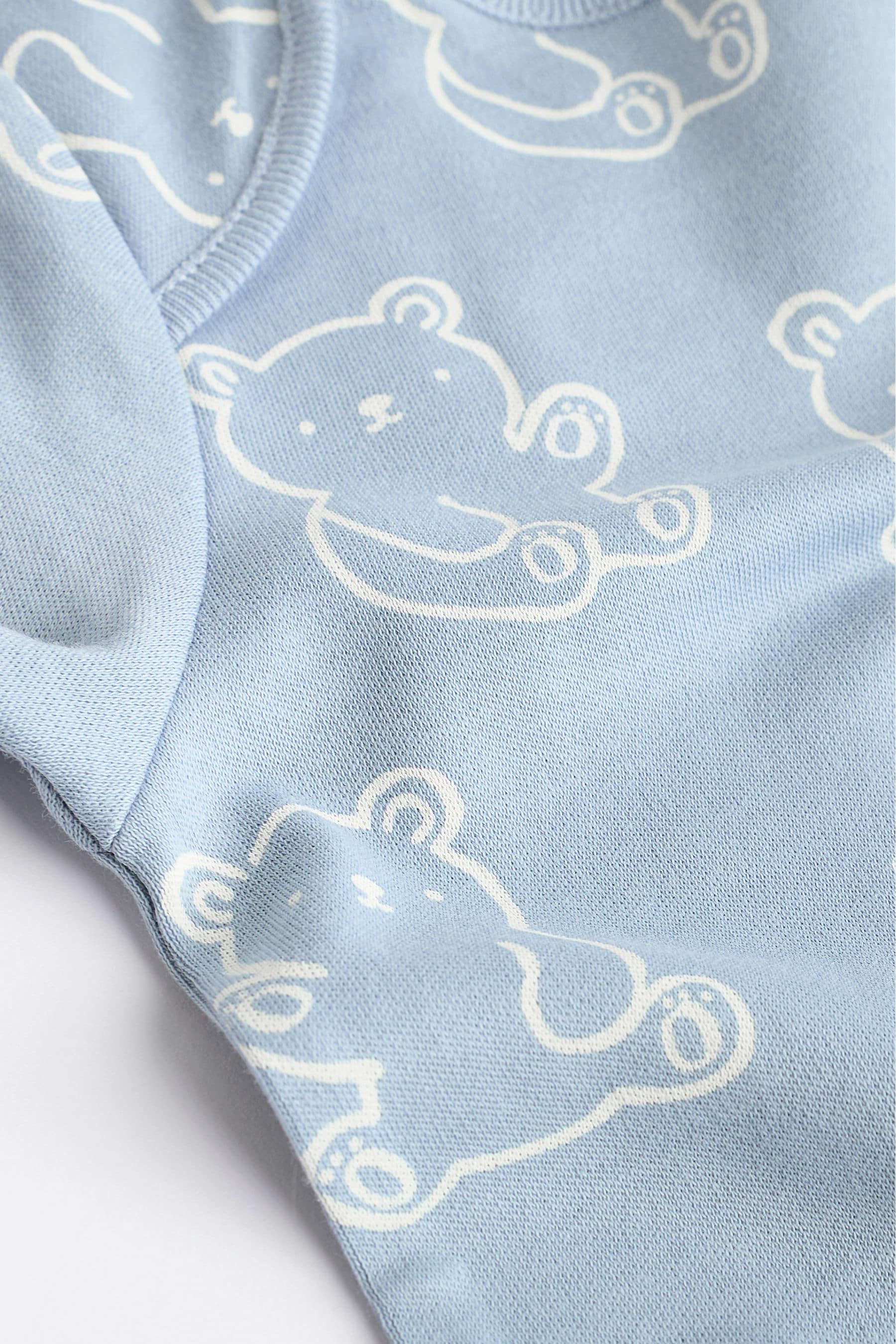 Blue Bear Baby 100% Cotton Bodysuits 5 Pack