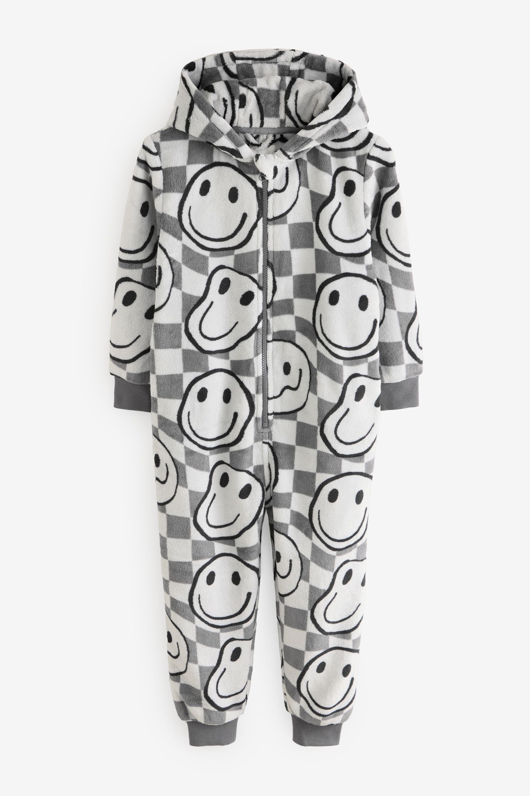 Monochrome Fleece All-In-One (2-12yrs)