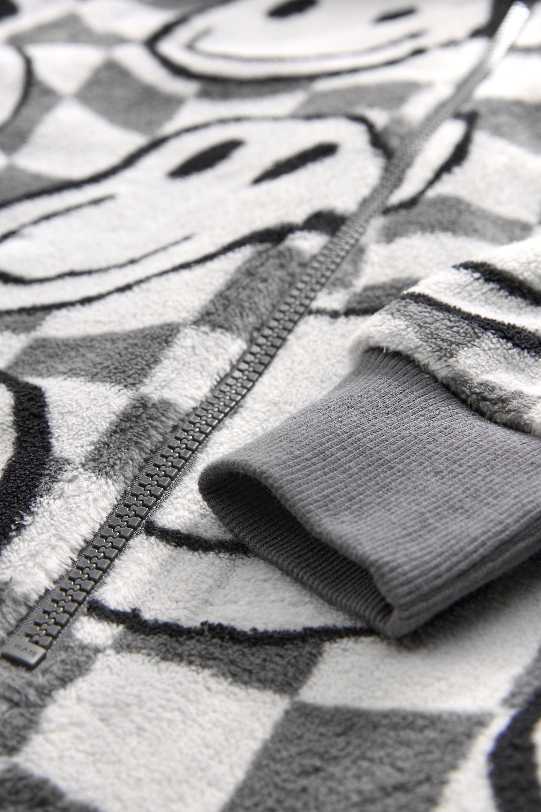 Monochrome Fleece All-In-One (2-12yrs)