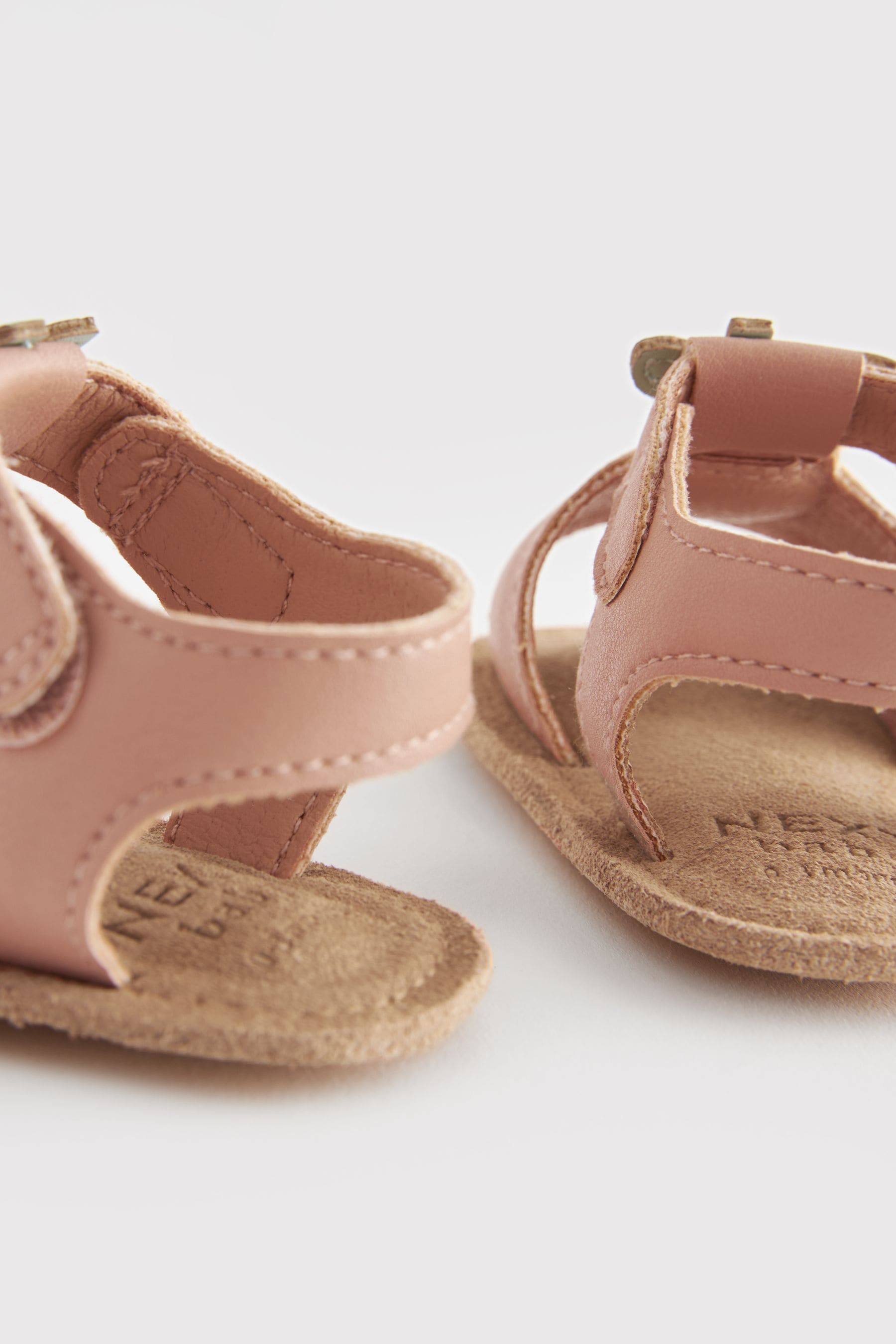 Tan Lemon Character Baby Sandals (0-24mths)