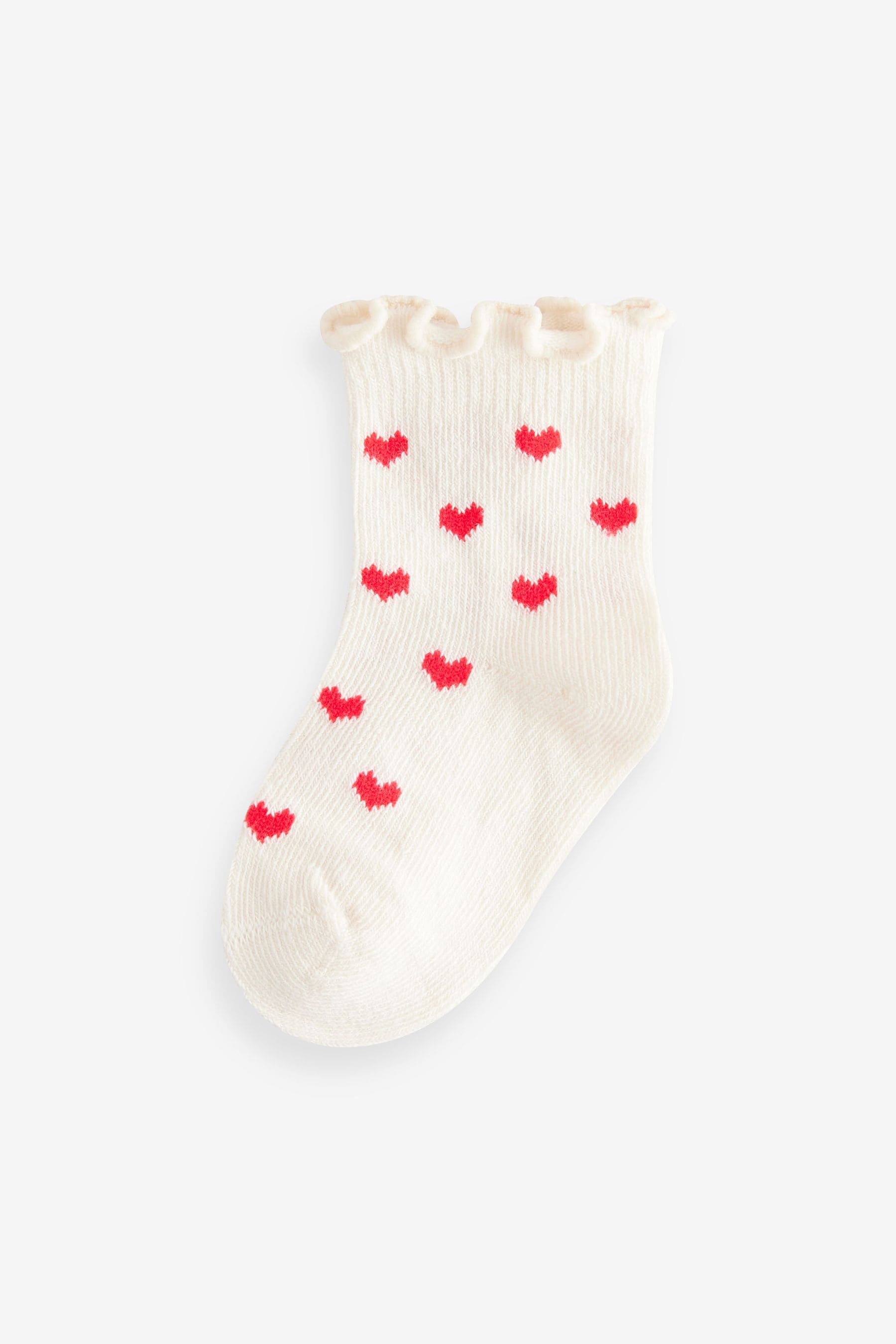 Red Cherry Baby Socks 5 Pack (0mths-2yrs)